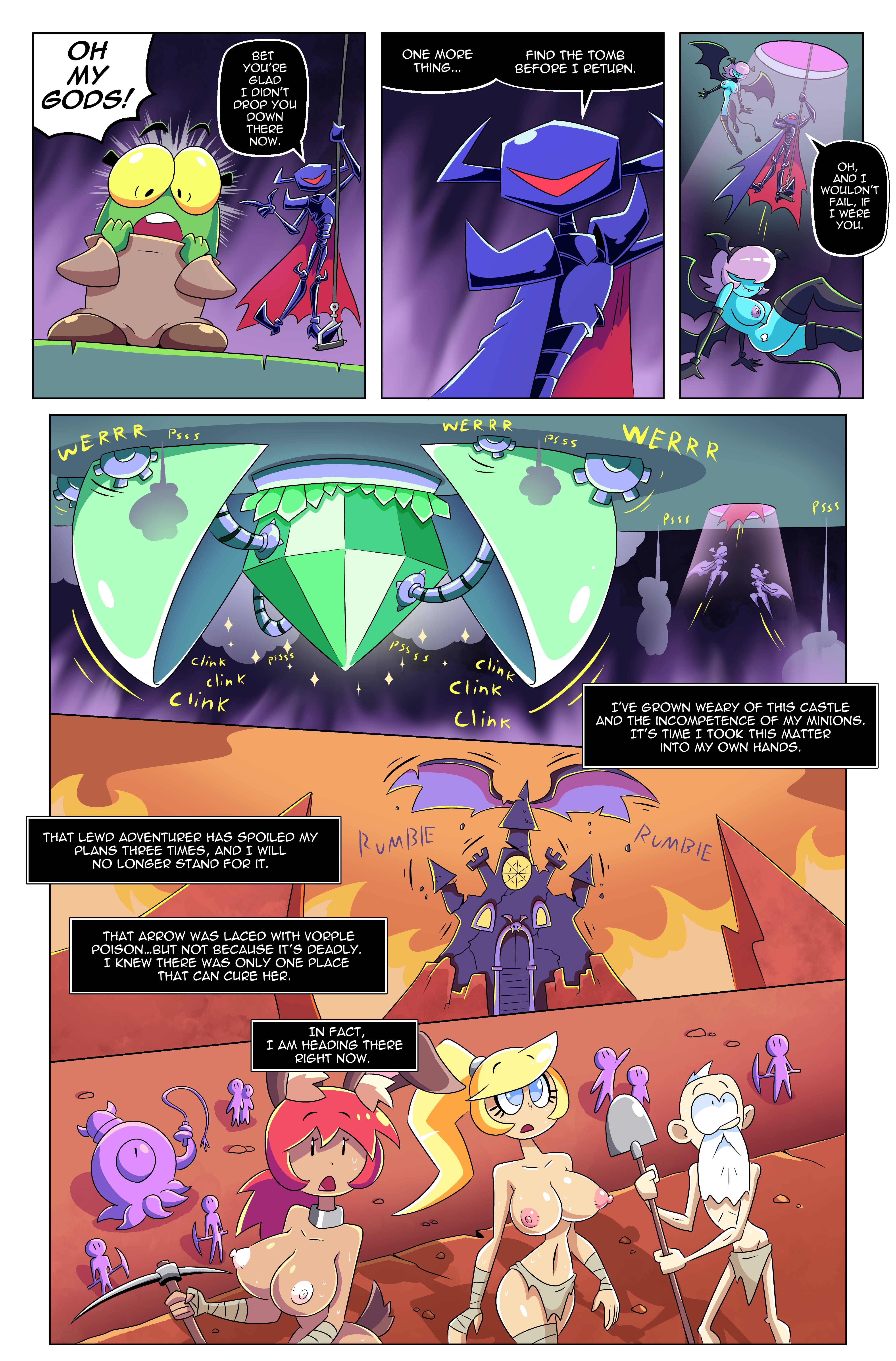 Booby Quest [DrShanks24] - Chapter 5 — Page 25