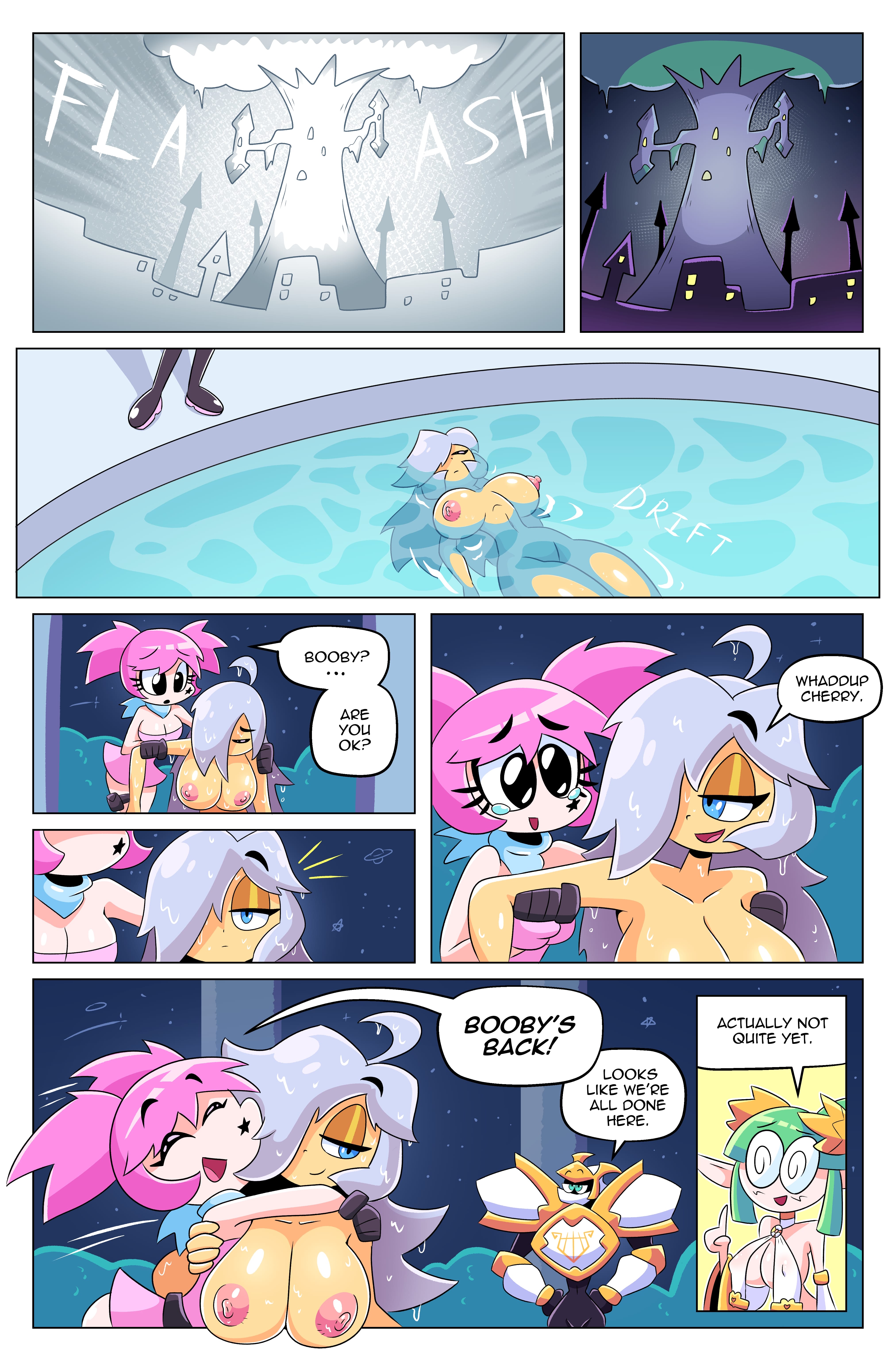 Booby Quest [DrShanks24] - Chapter 5 — Page 38