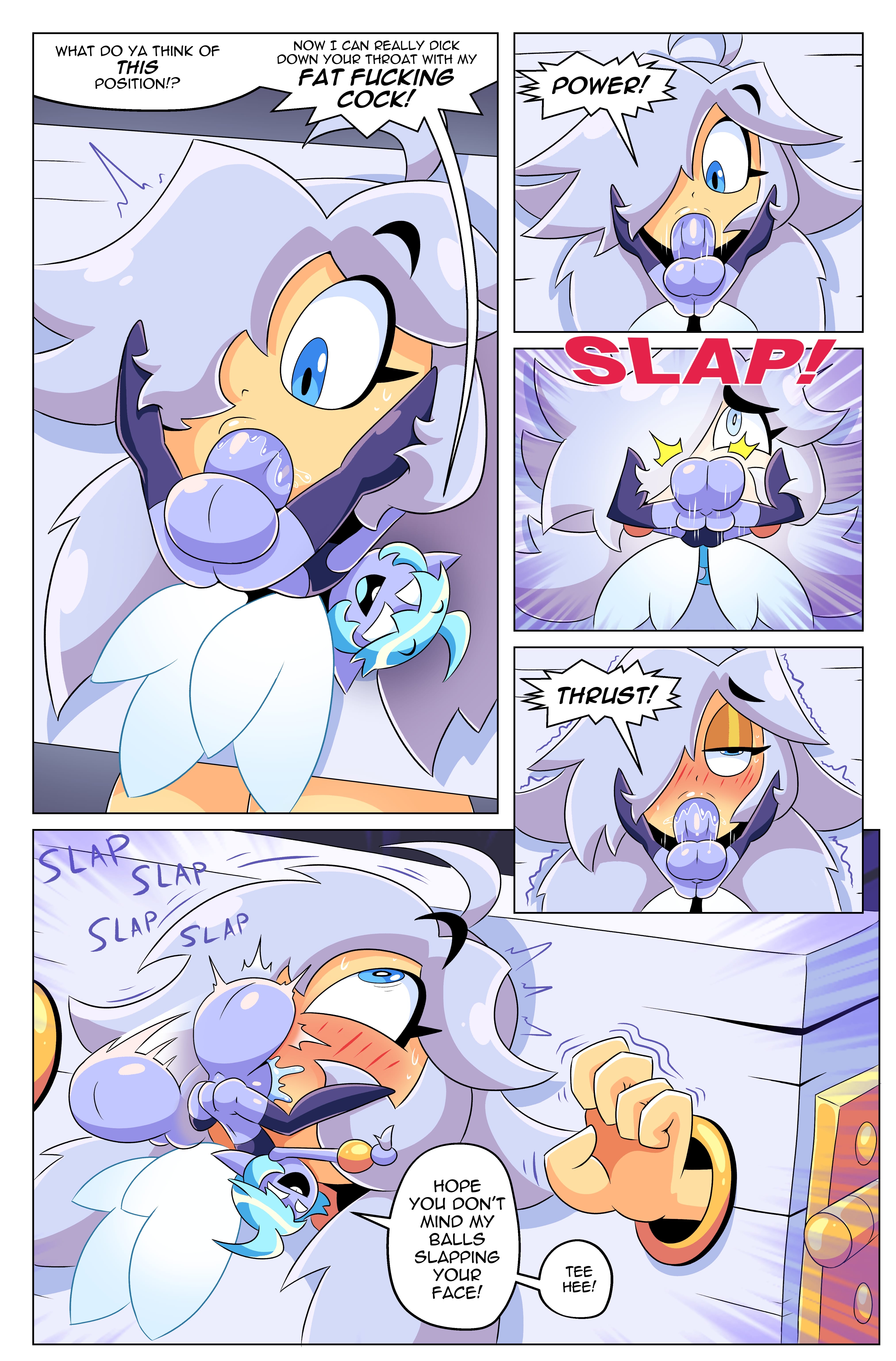 Booby Quest [DrShanks24] - Chapter 5 — Page 43