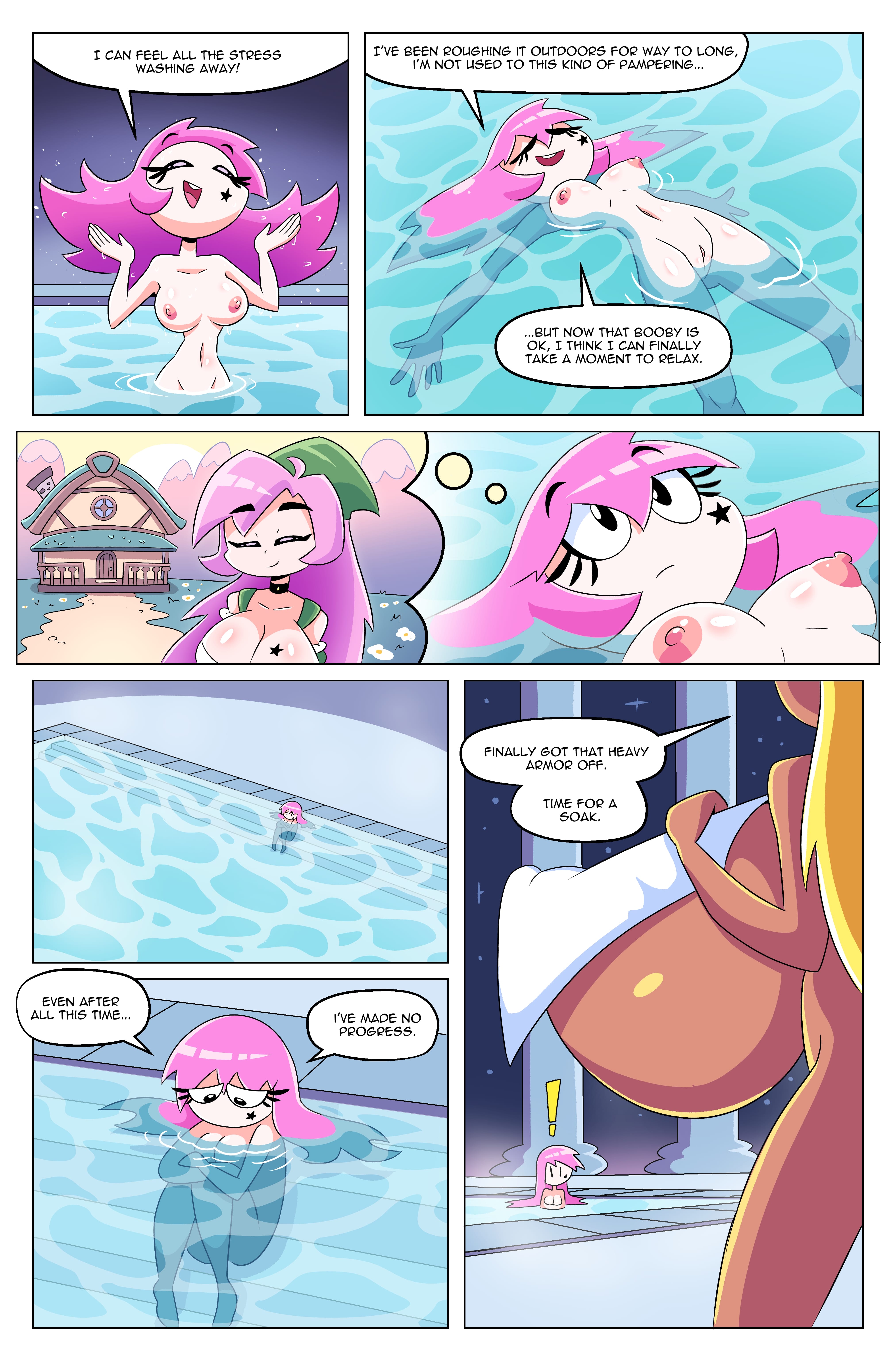 Booby Quest [DrShanks24] - Chapter 5 — Page 58