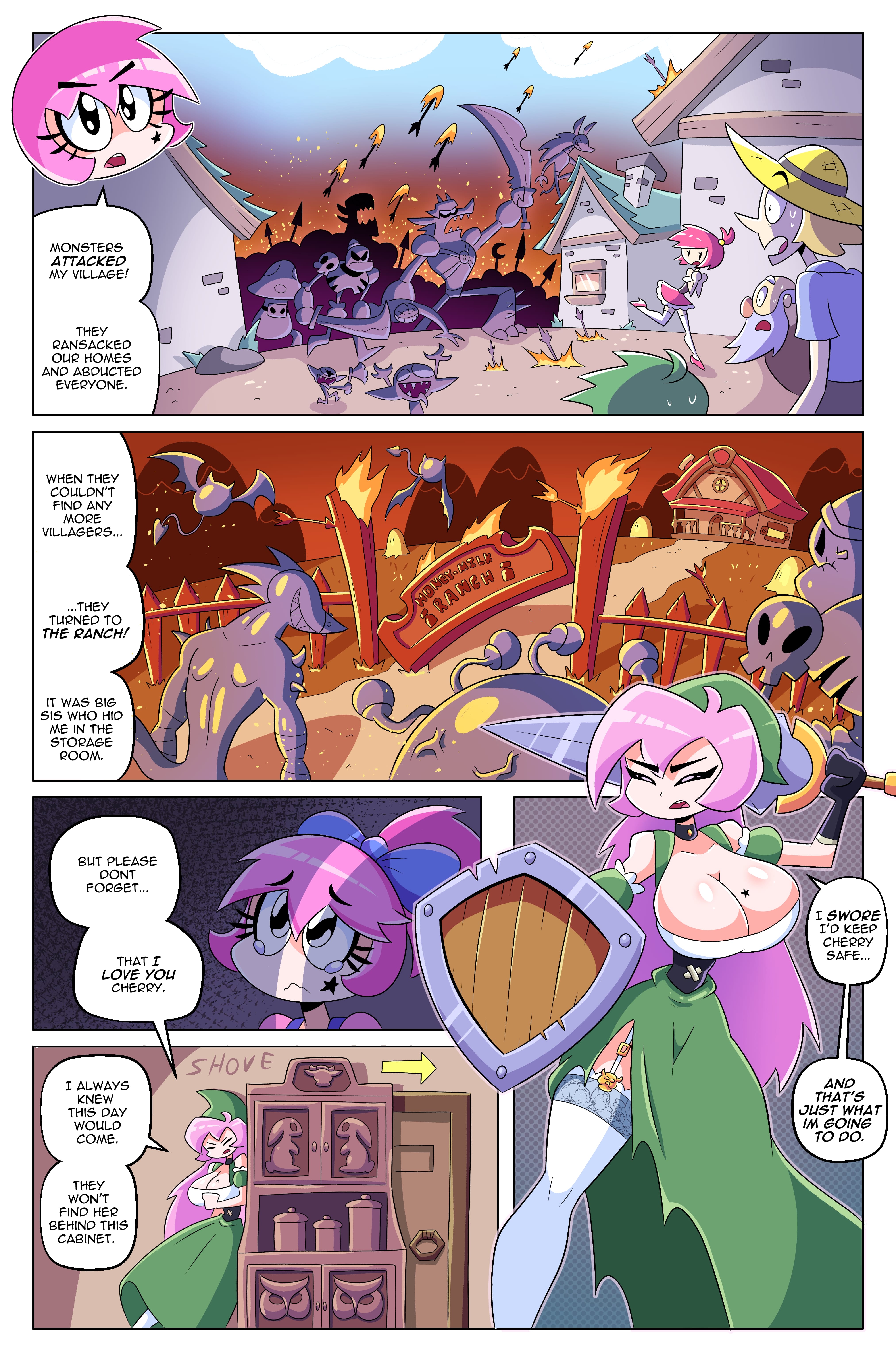 Booby Quest [DrShanks24] - Chapter 5 — Page 69