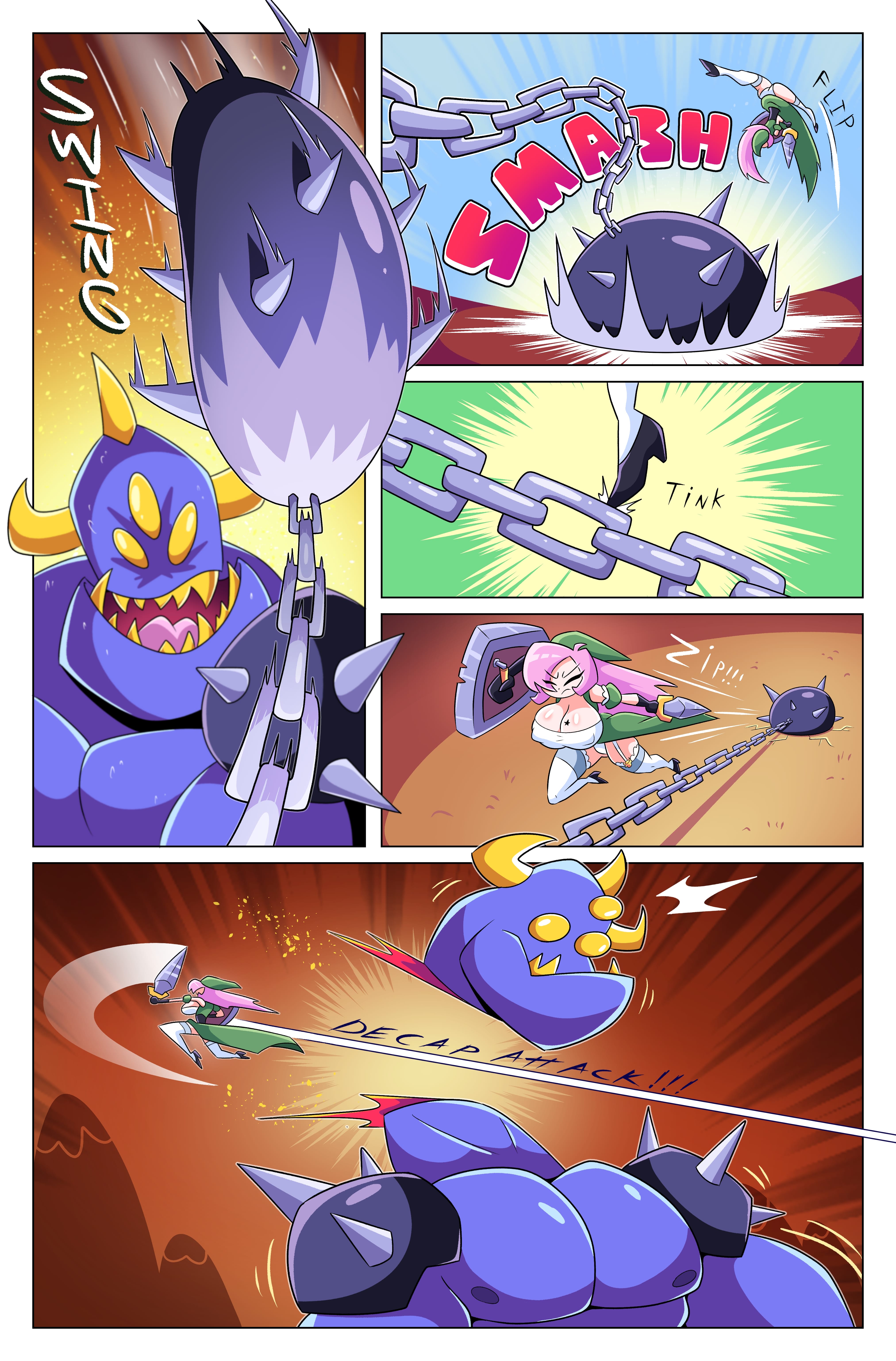 Booby Quest [DrShanks24] - Chapter 5 — Page 72