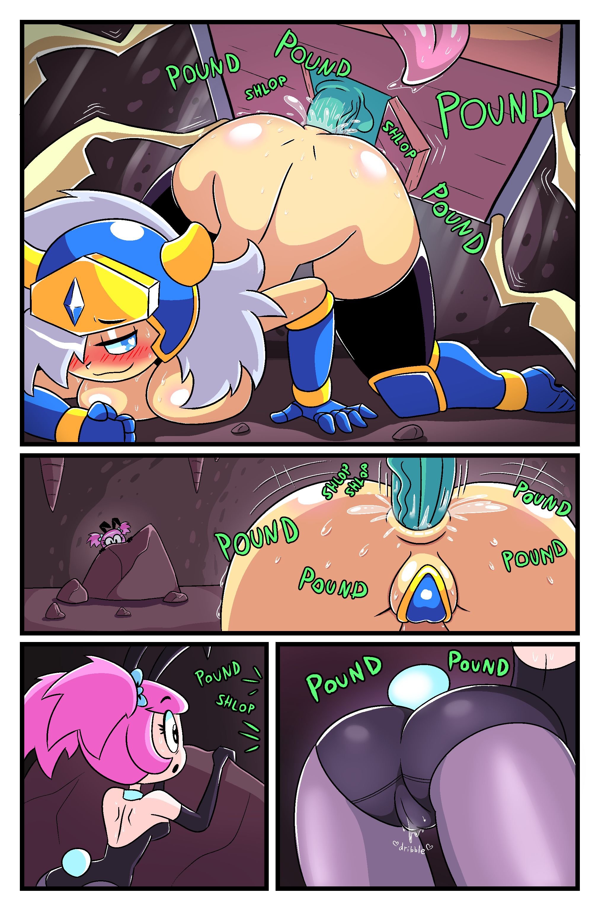 Booby Quest [DrShanks24] - Chapter 3 — Page 13