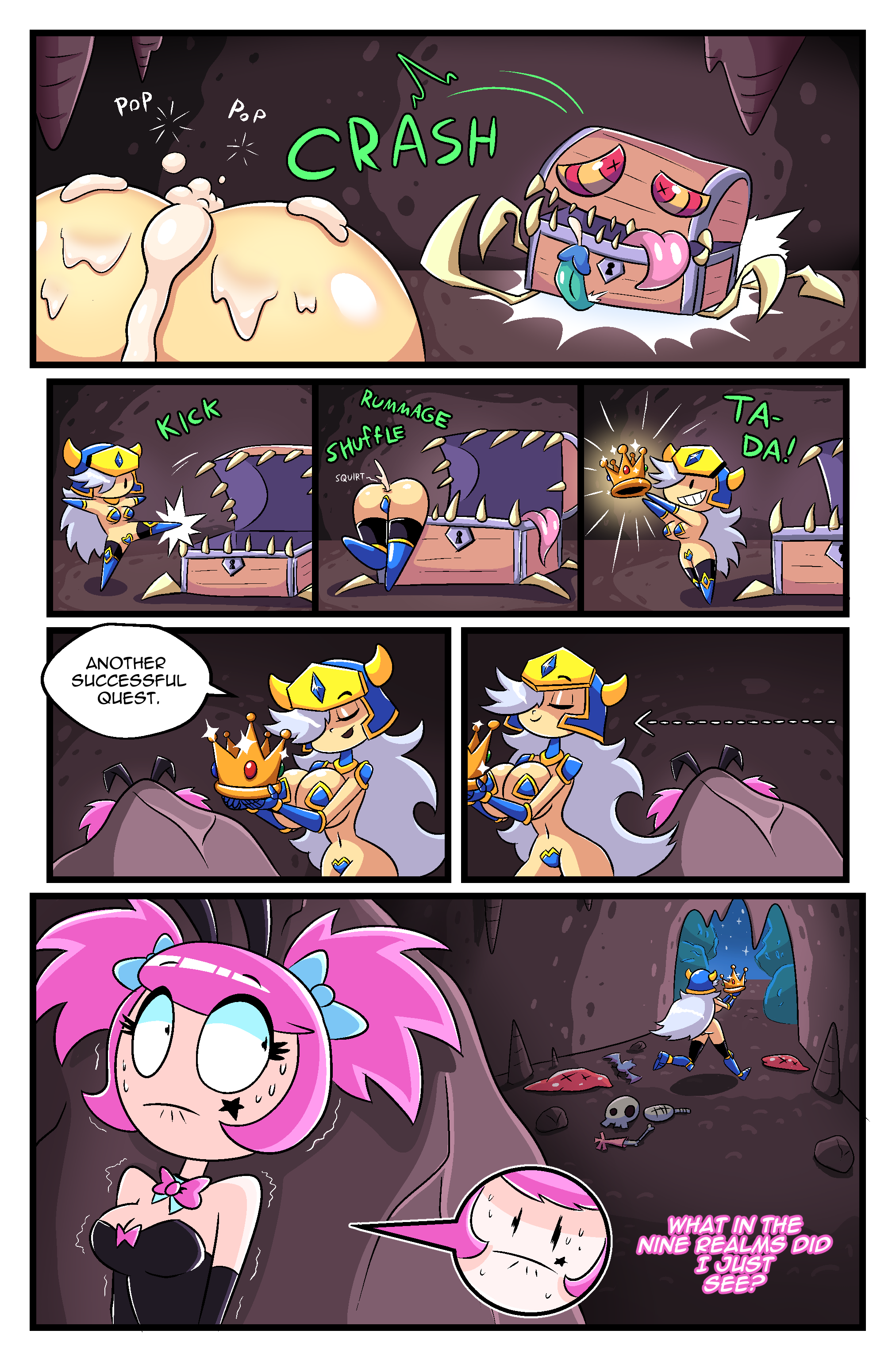 Booby Quest [DrShanks24] - Chapter 3 — Page 15