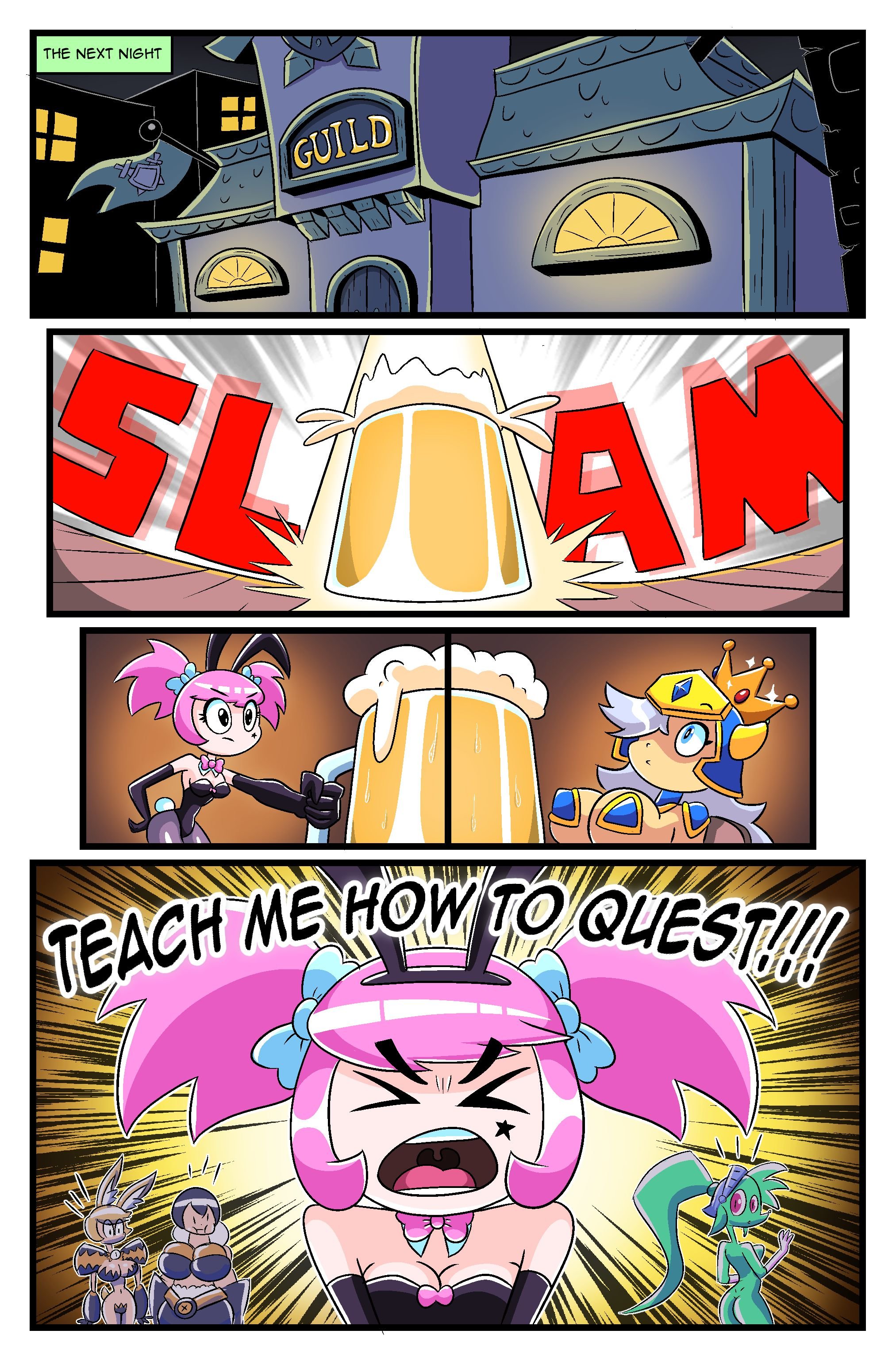 Booby Quest [DrShanks24] - Chapter 3 — Page 16