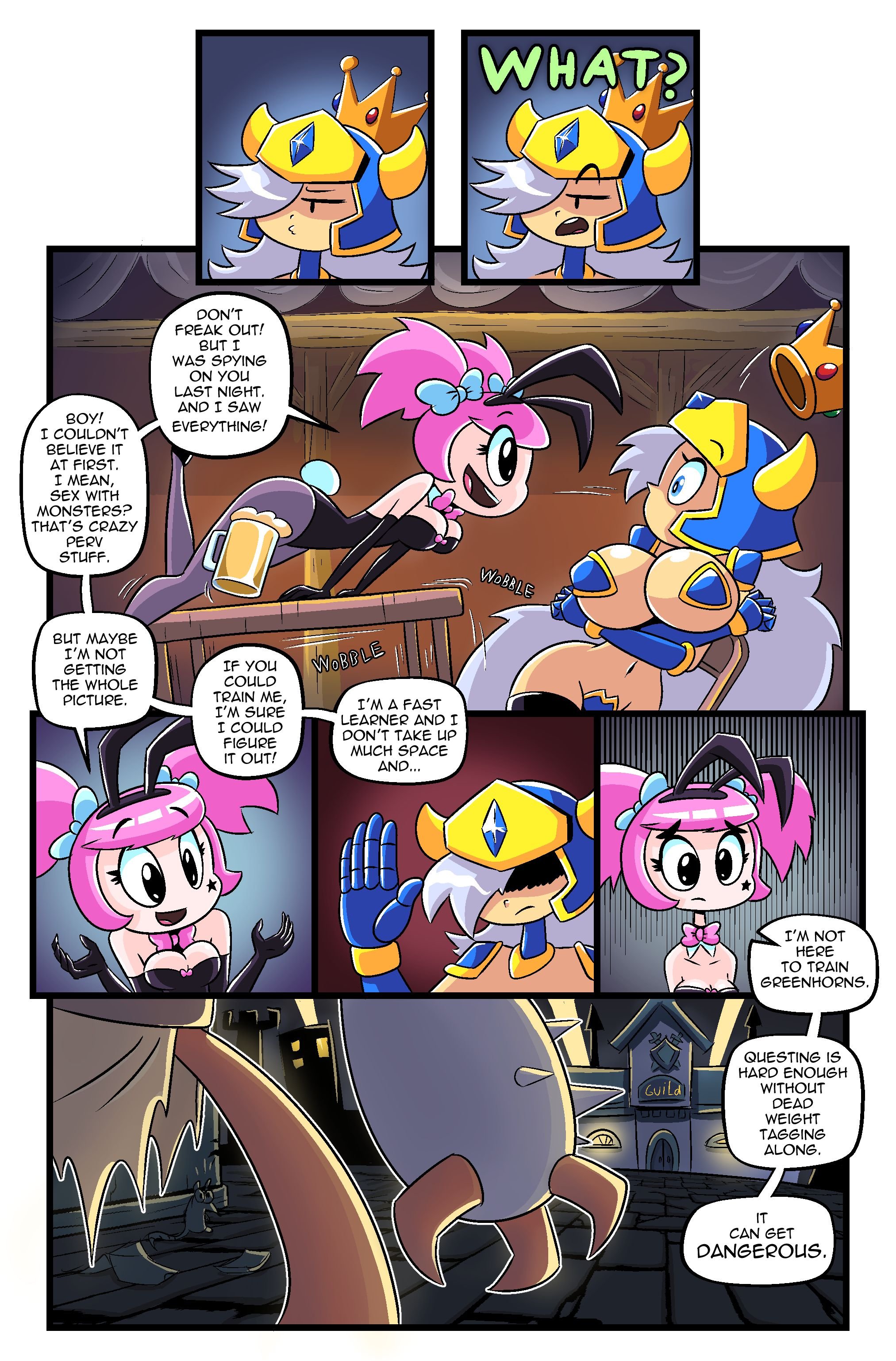 Booby Quest [DrShanks24] - Chapter 3 — Page 17