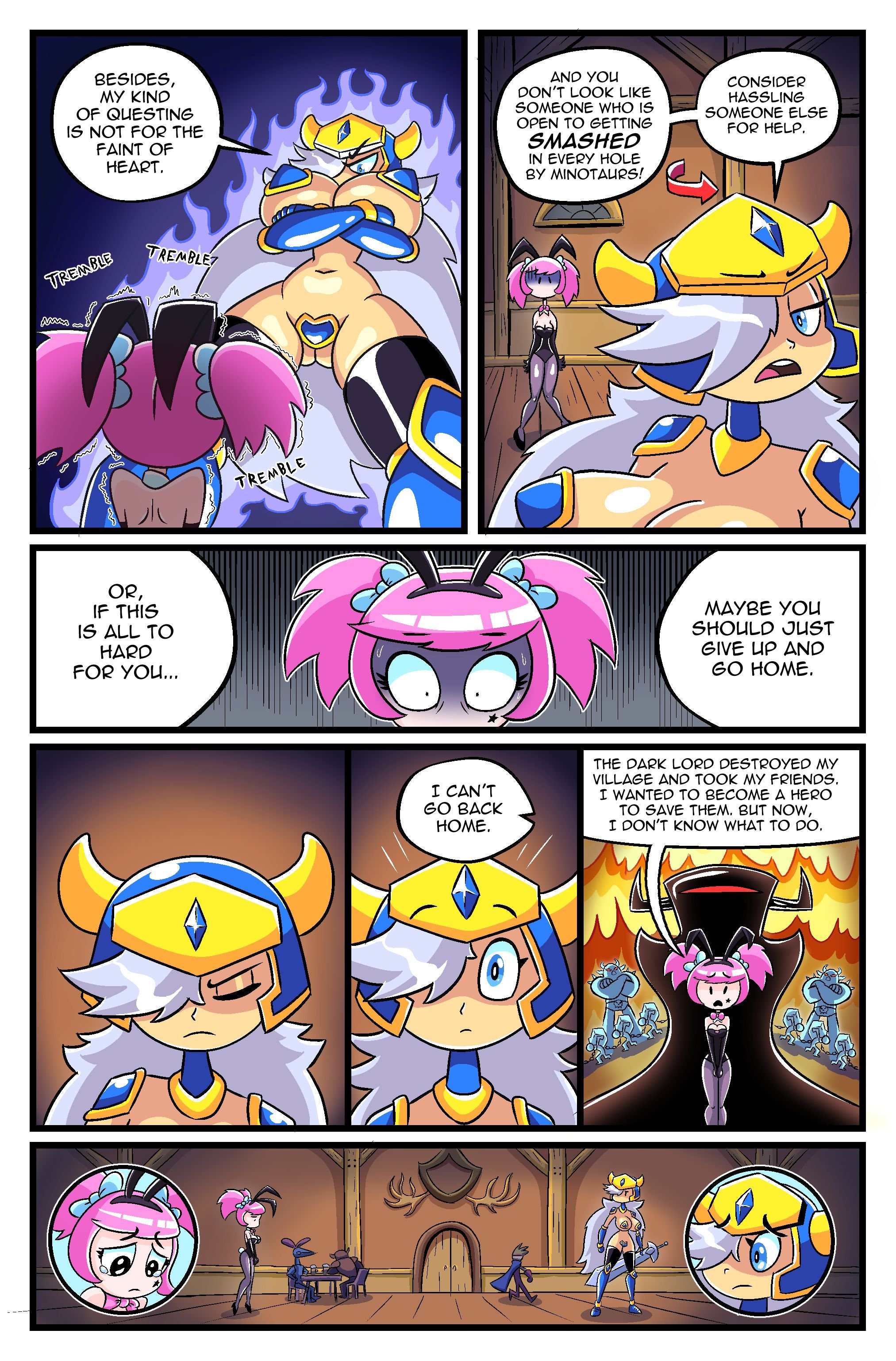 Booby Quest [DrShanks24] - Chapter 3 — Page 18