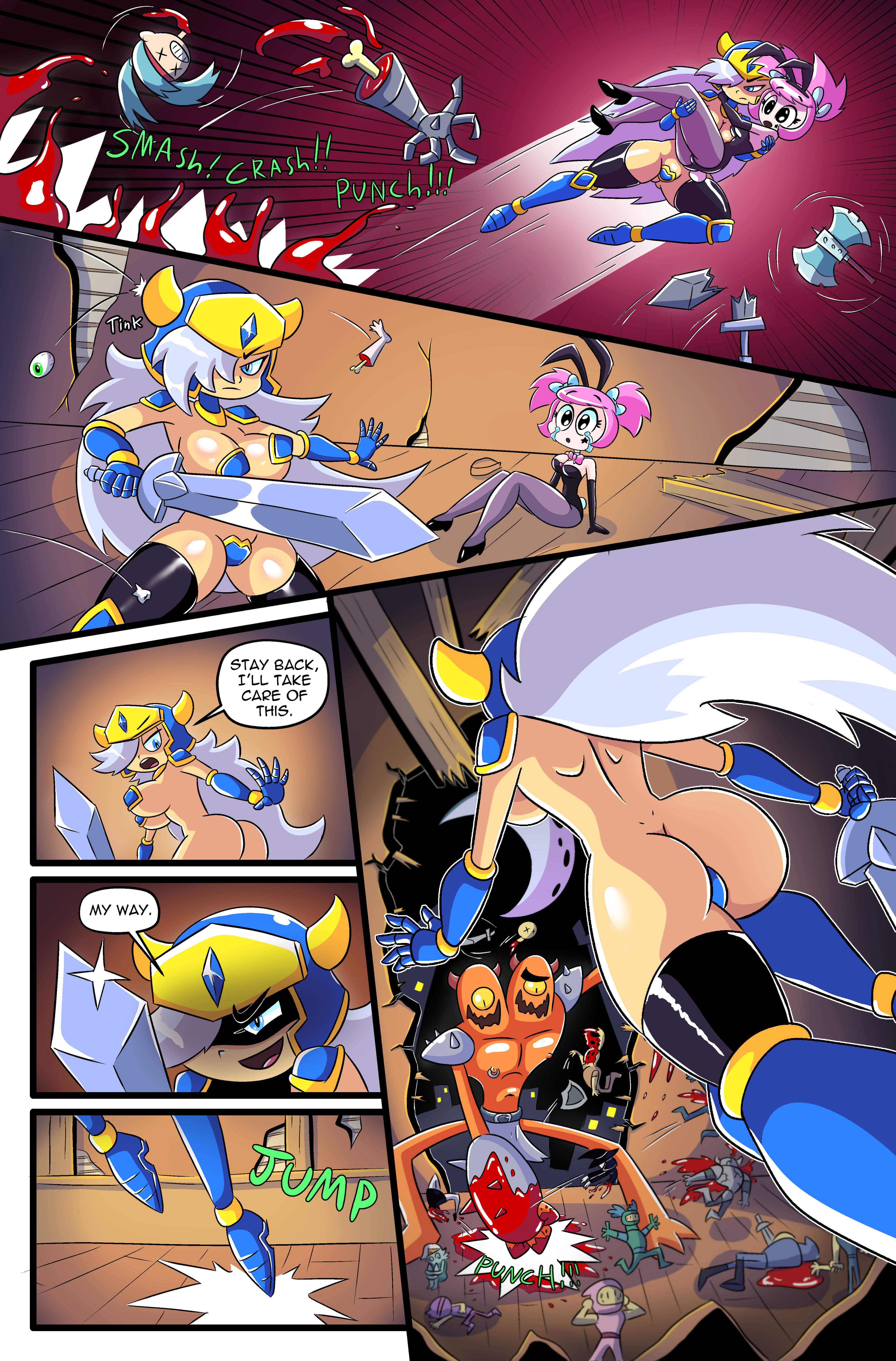 Booby Quest [DrShanks24] - Chapter 3 — Page 21