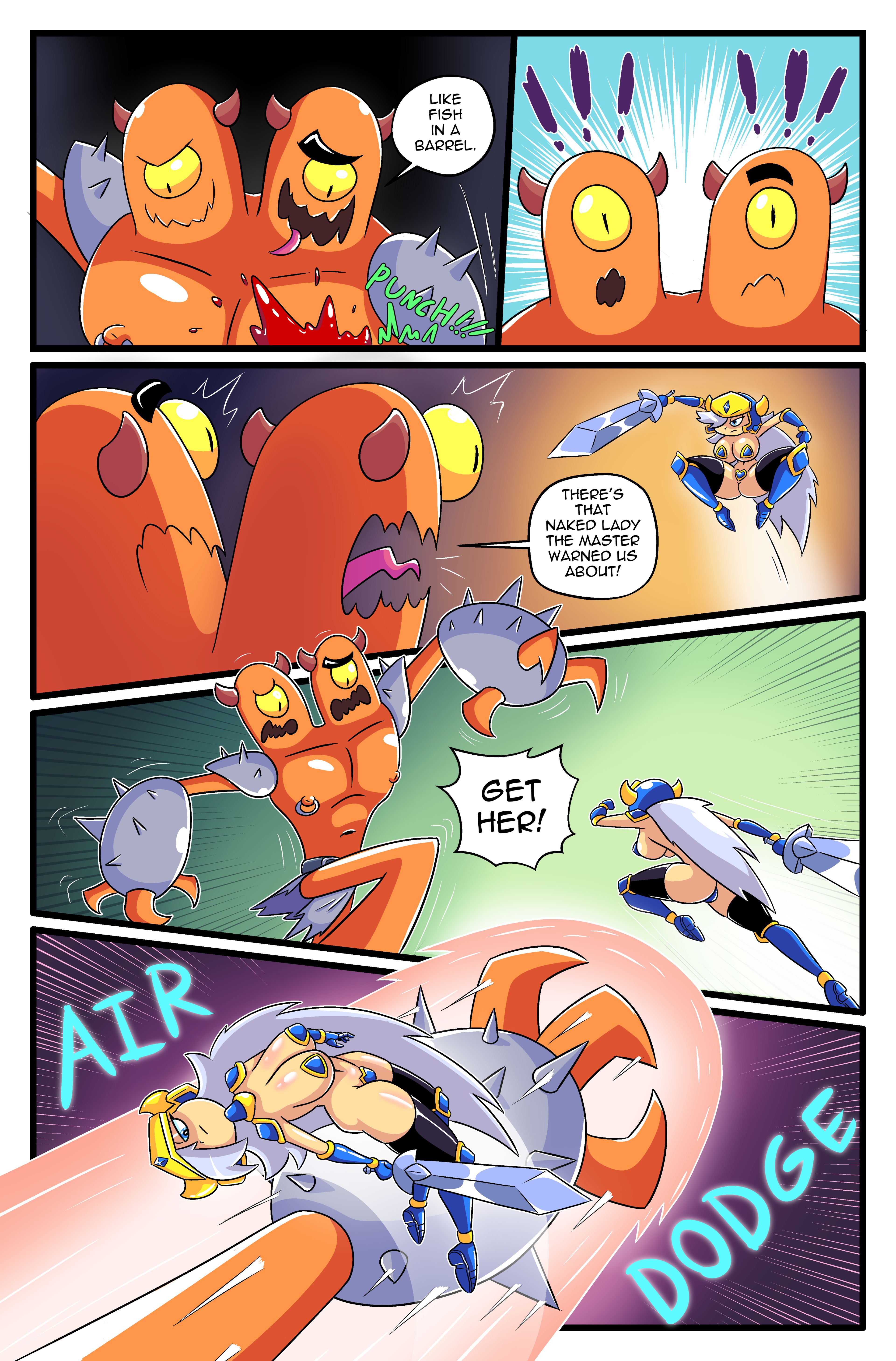 Booby Quest [DrShanks24] - Chapter 3 — Page 22