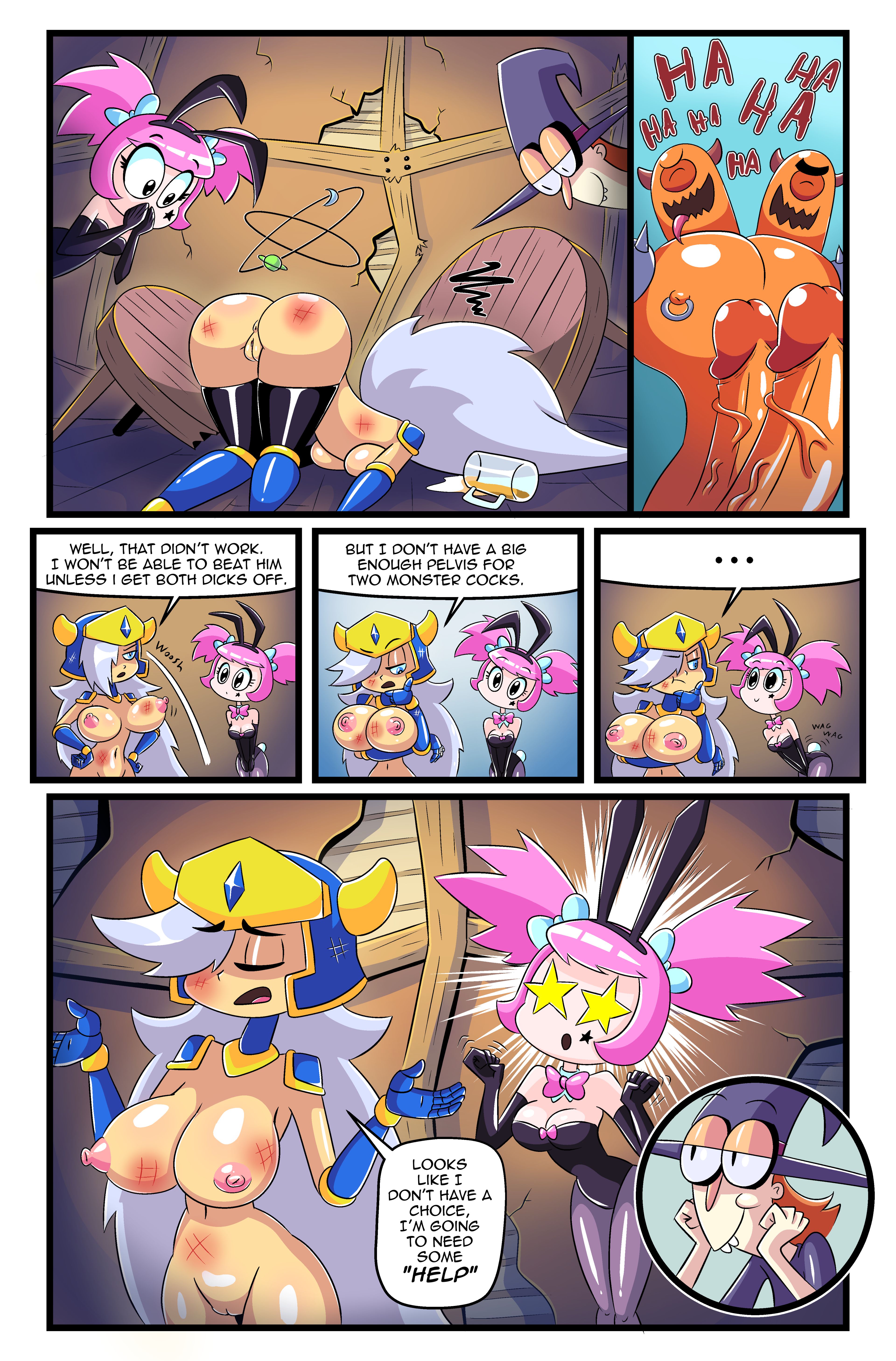 Booby Quest [DrShanks24] - Chapter 3 — Page 27