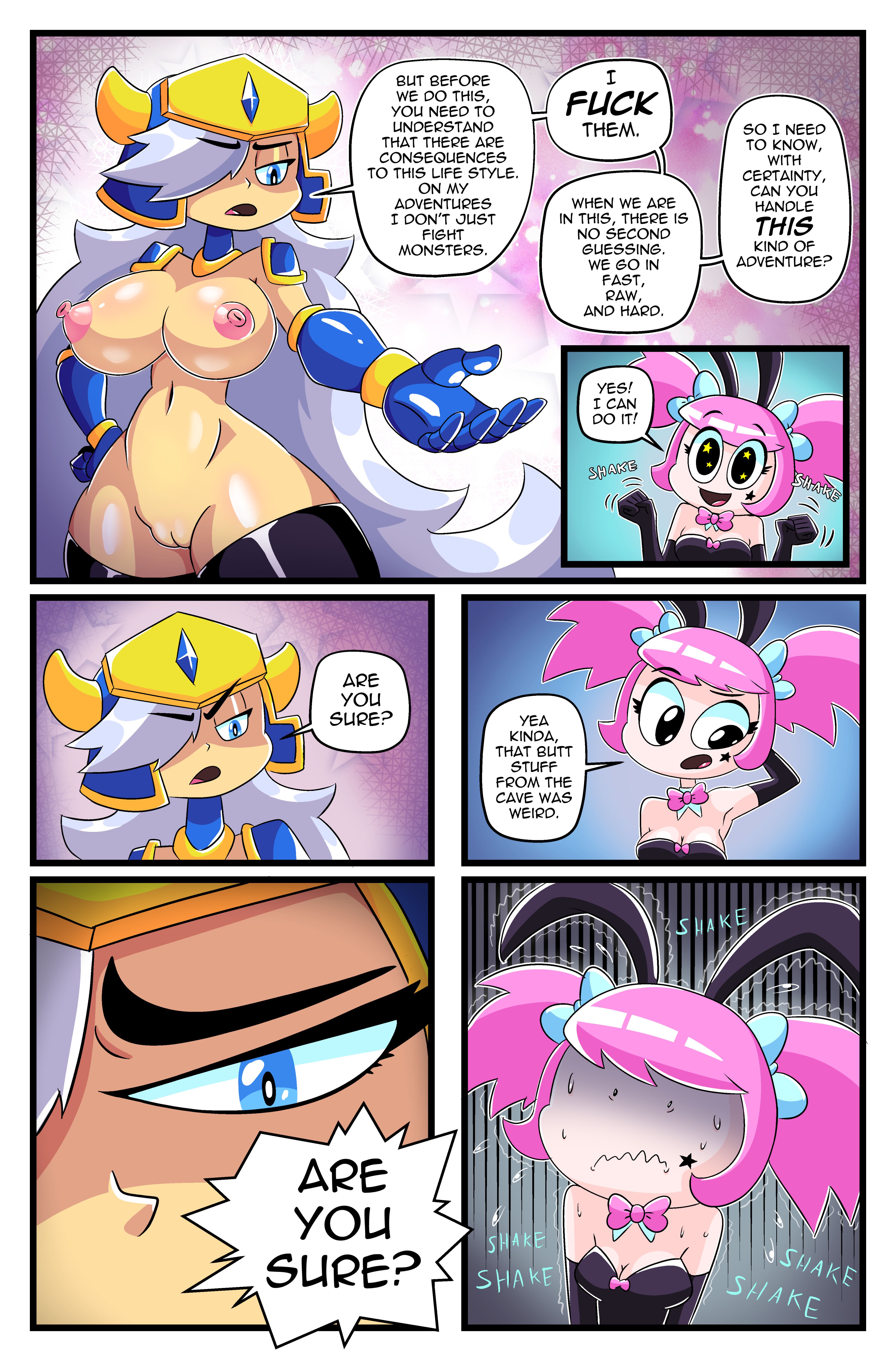Booby Quest [DrShanks24] - Chapter 3 — Page 28