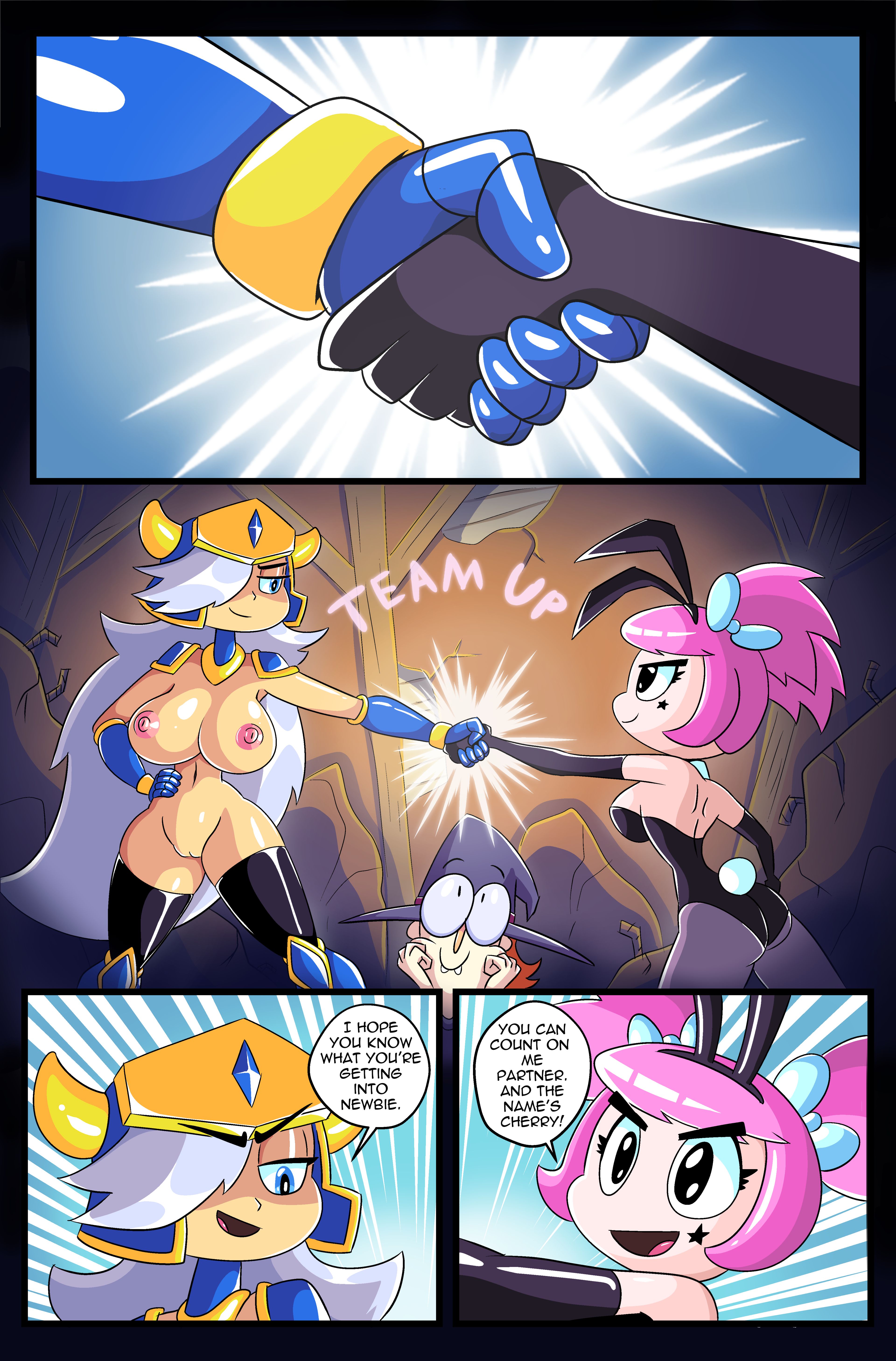 Booby Quest [DrShanks24] - Chapter 3 — Page 29