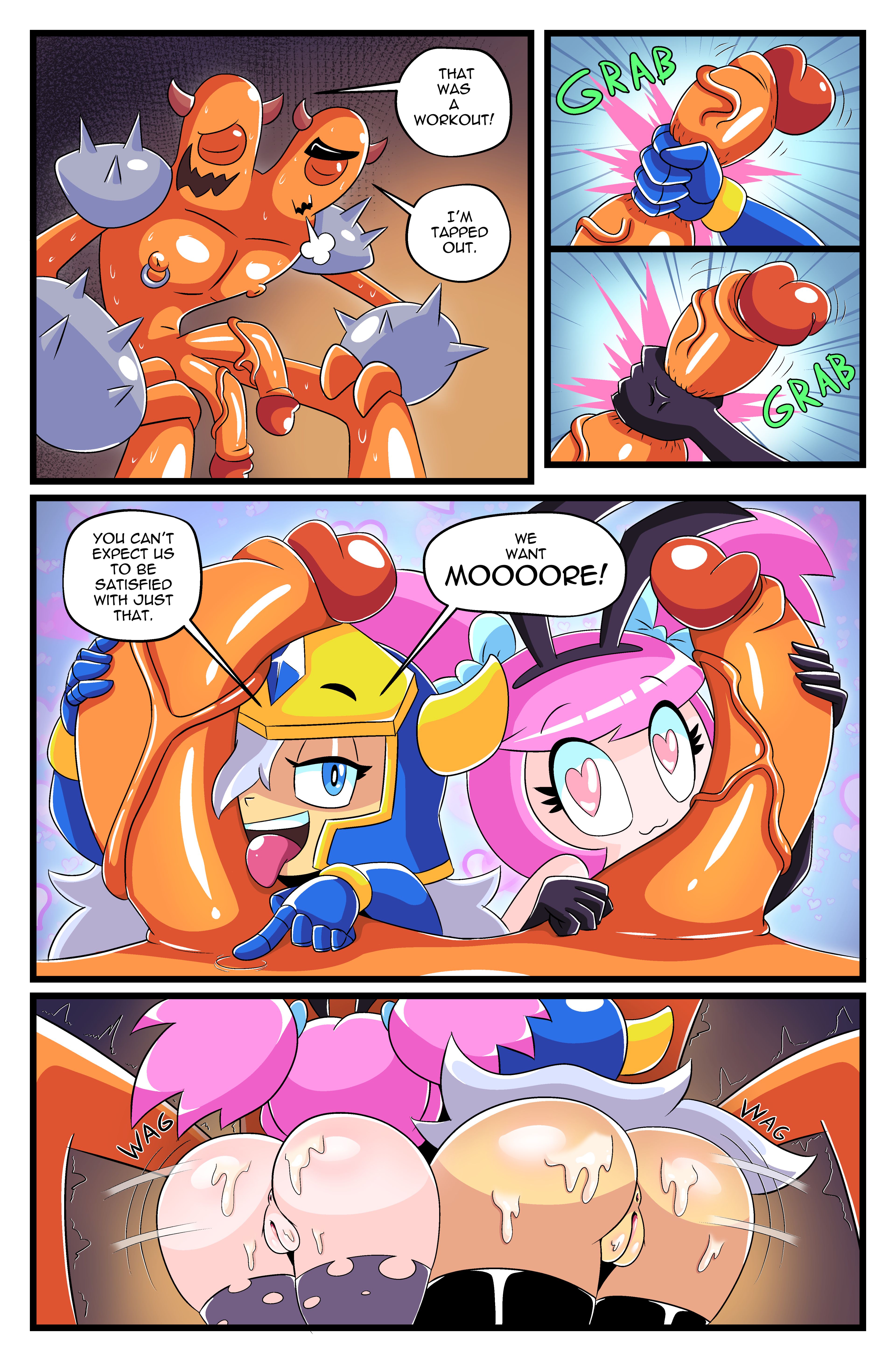 Booby Quest [DrShanks24] - Chapter 3 — Page 35