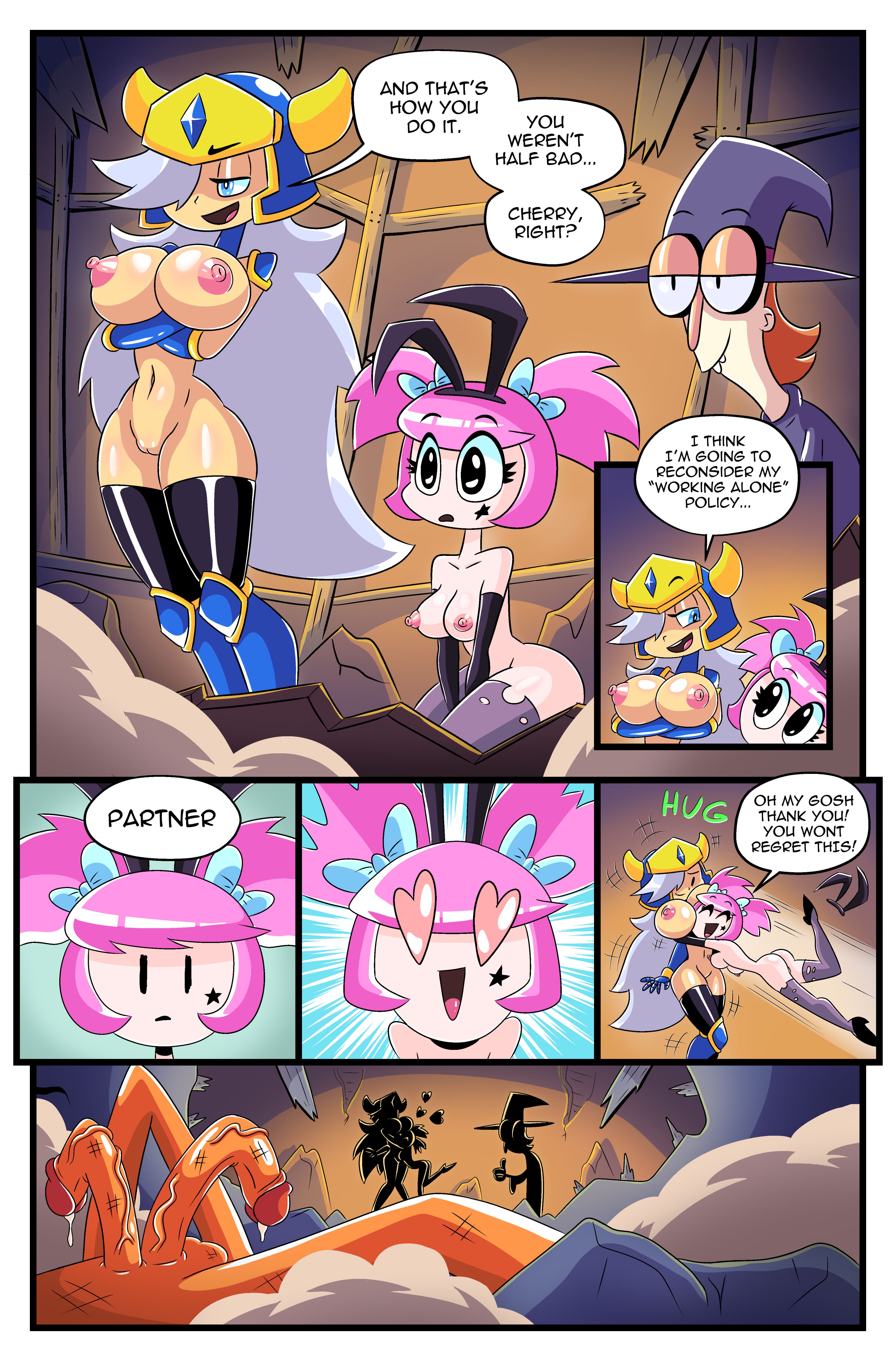 Booby Quest [DrShanks24] - Chapter 3 — Page 38