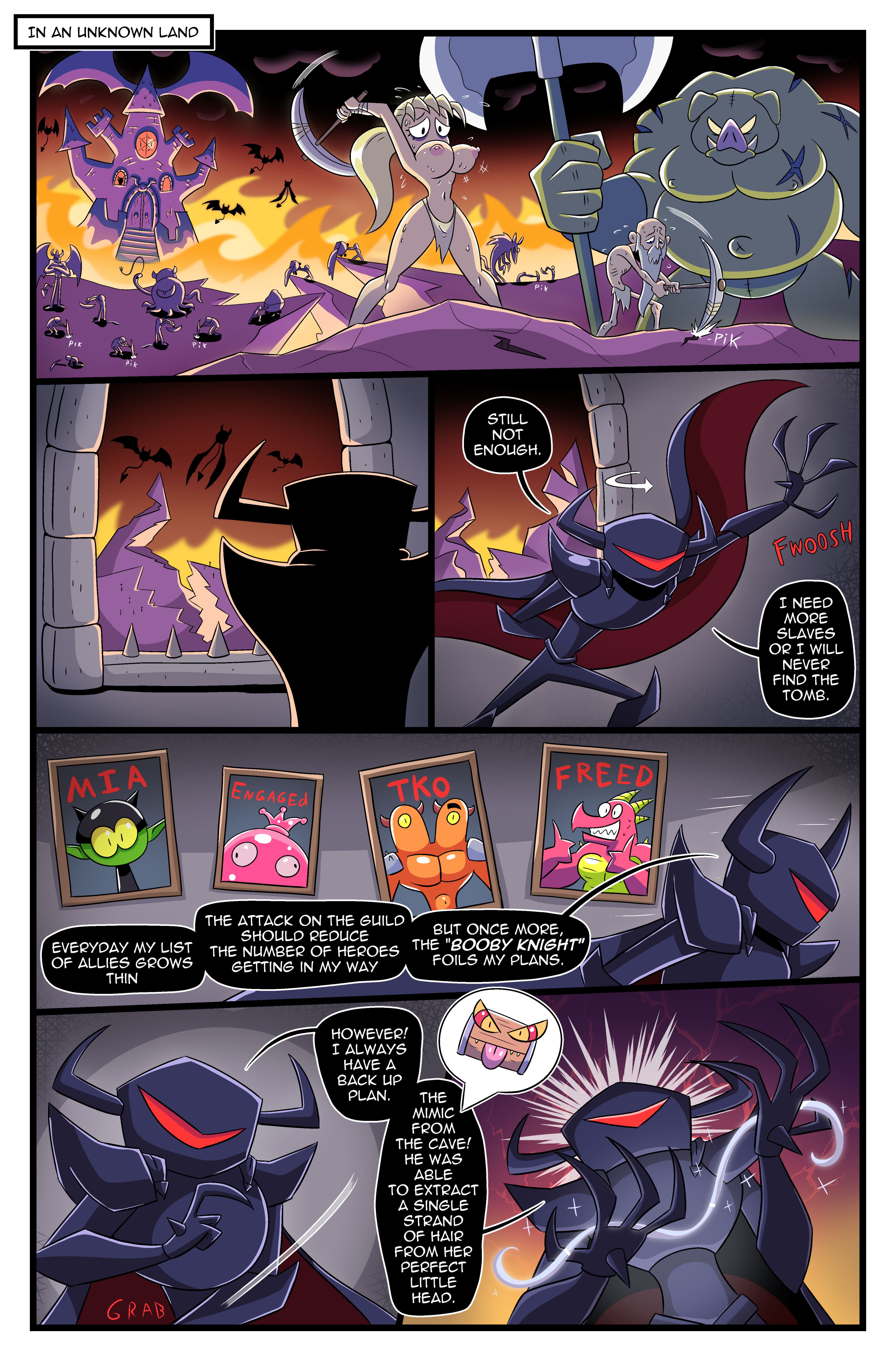 Booby Quest [DrShanks24] - Chapter 3 — Page 39