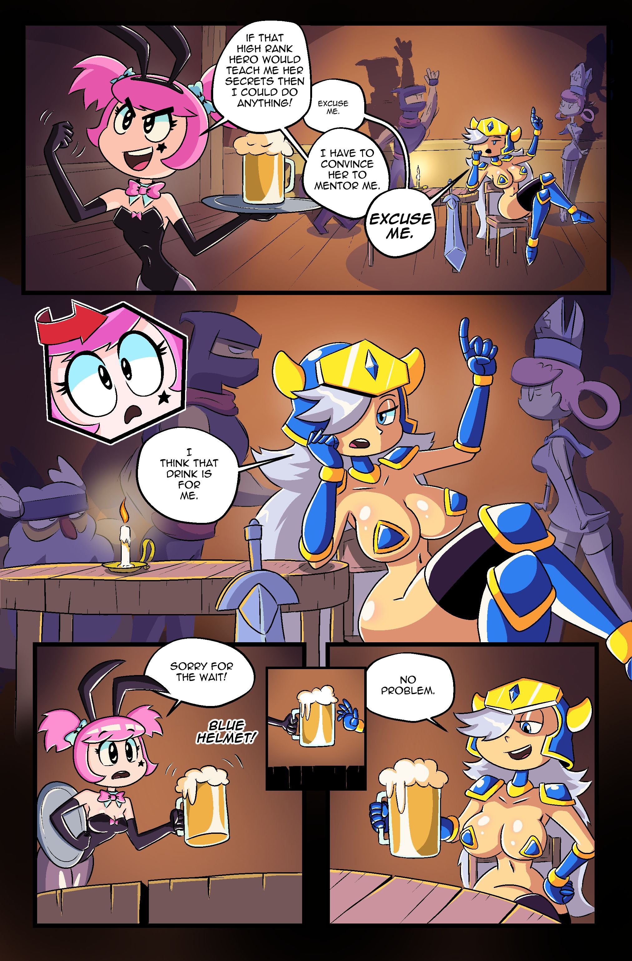 Booby Quest [DrShanks24] - Chapter 3 — Page 4