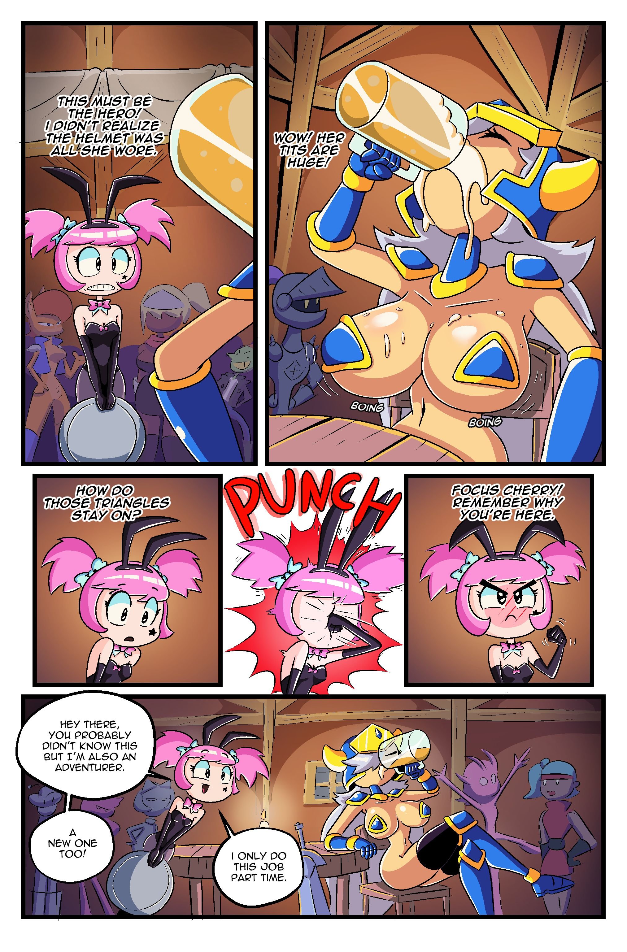 Booby Quest [DrShanks24] - Chapter 3 — Page 5