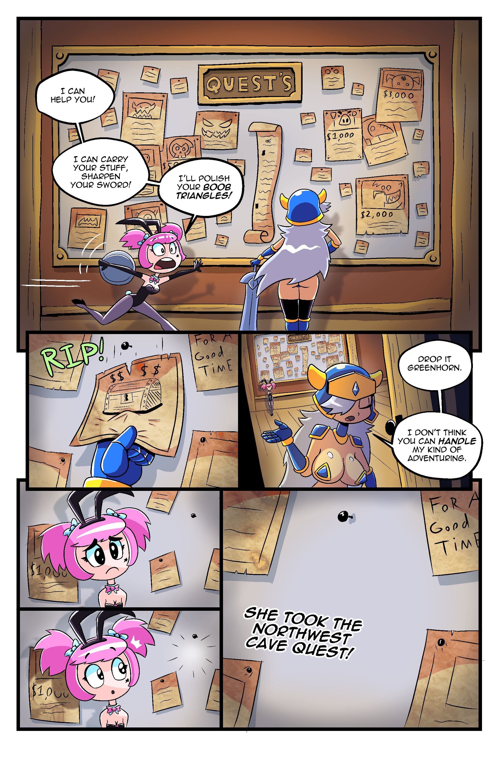 Booby Quest [DrShanks24] - Chapter 3 — Page 7