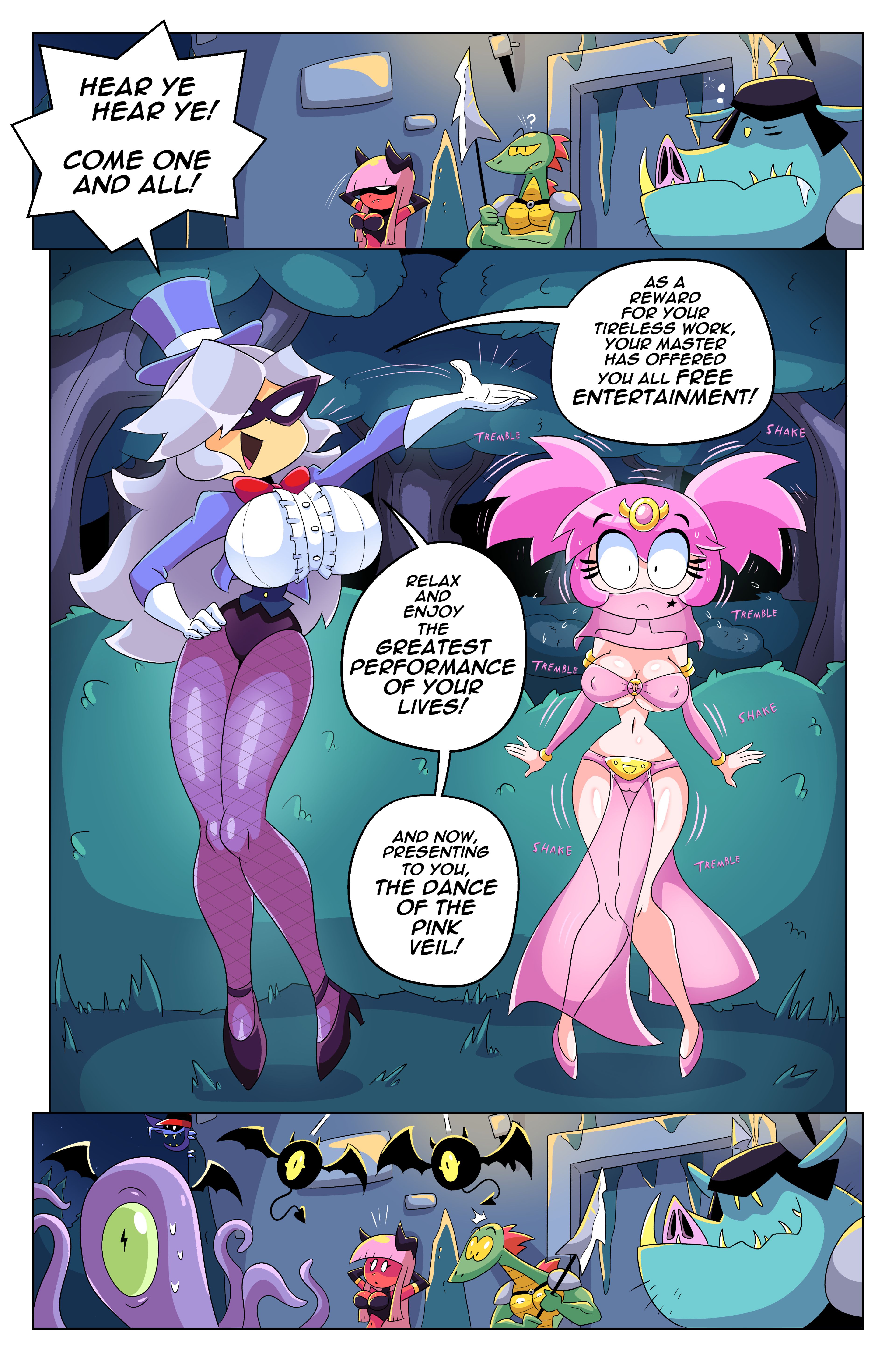 Booby Quest [DrShanks24] - Chapter 4 — Page 17
