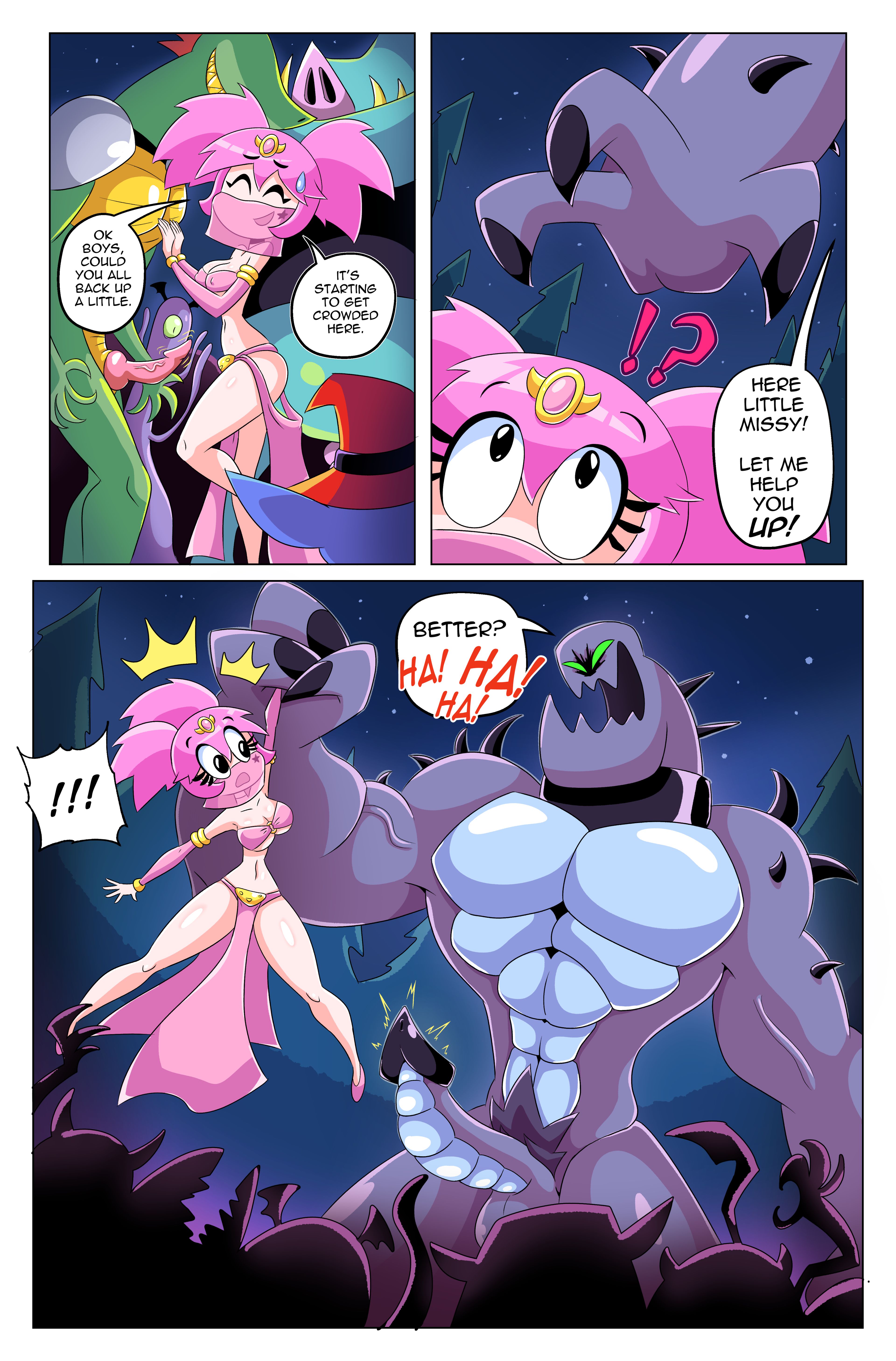 Booby Quest [DrShanks24] - Chapter 4 — Page 21