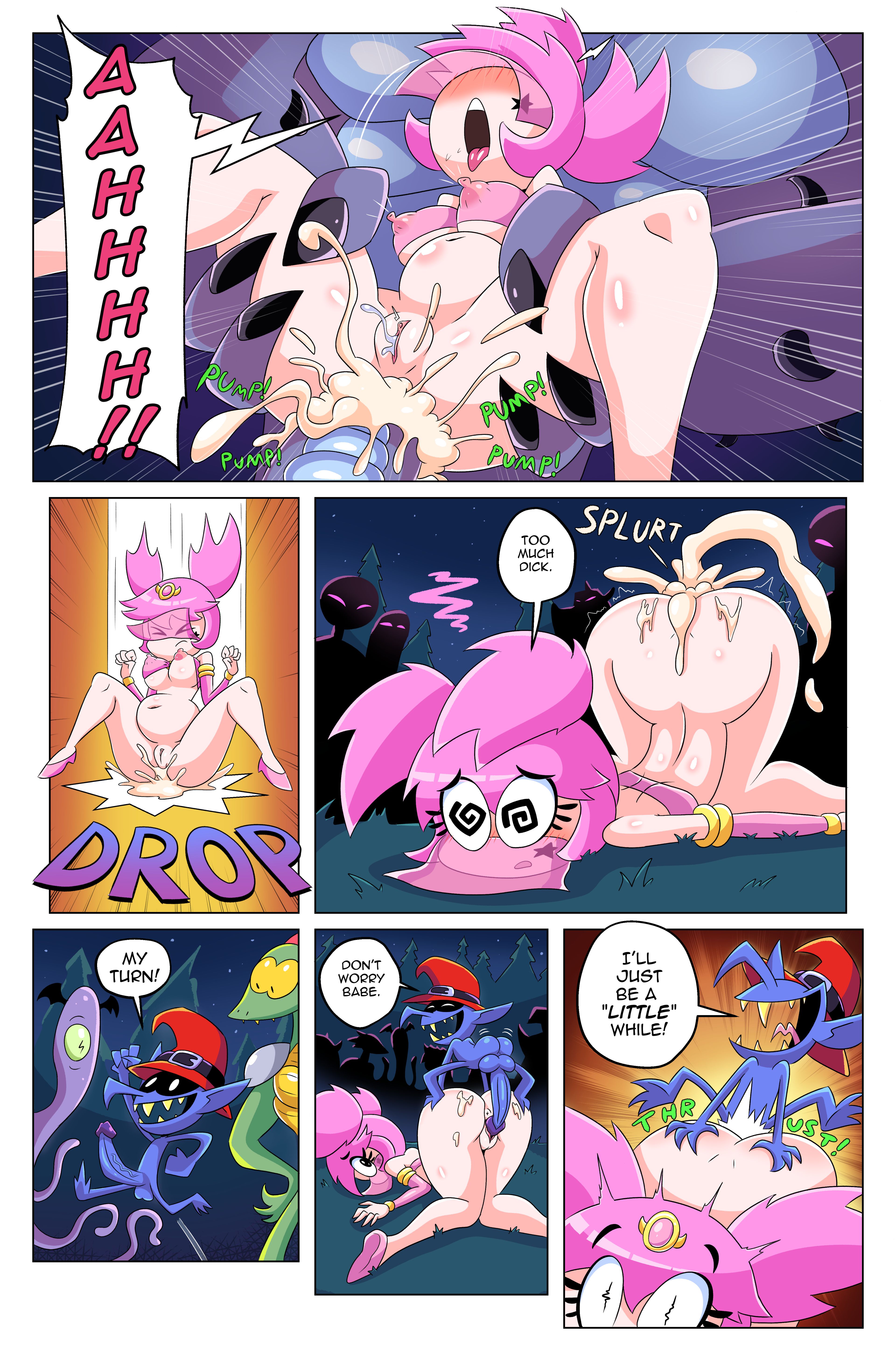 Booby Quest [DrShanks24] - Chapter 4 — Page 23