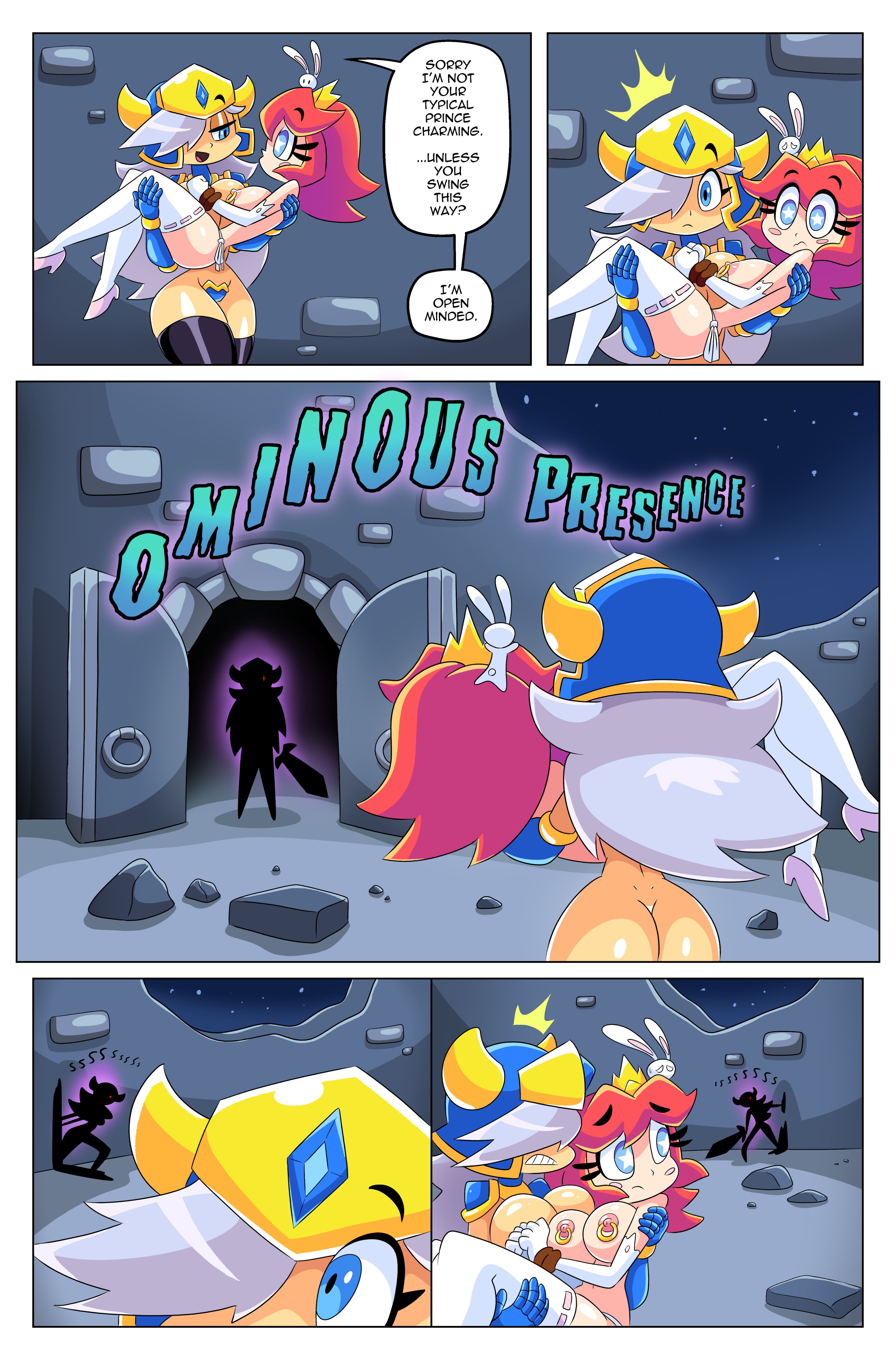 Booby Quest [DrShanks24] - Chapter 4 — Page 31