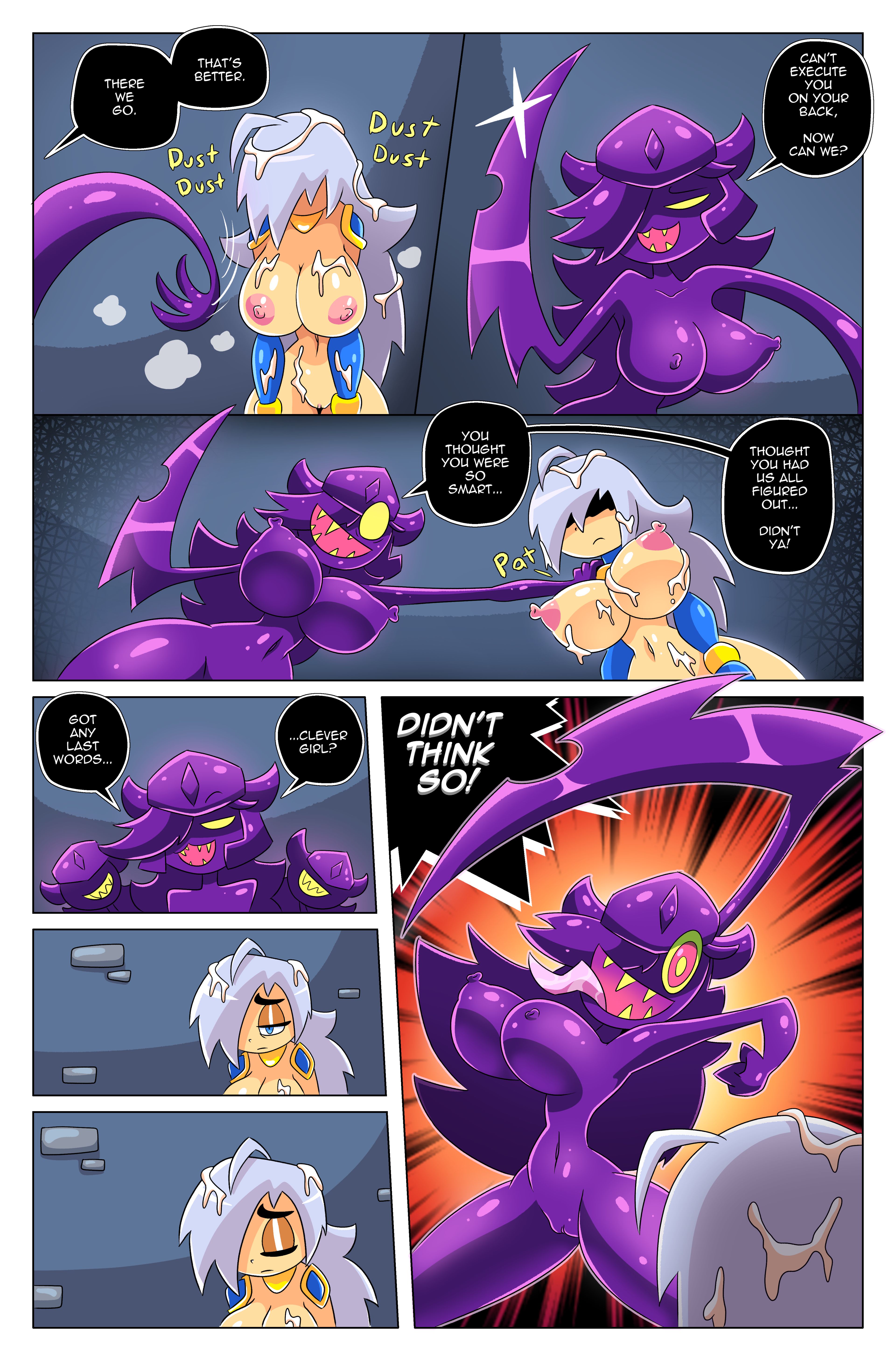 Booby Quest [DrShanks24] - Chapter 4 — Page 57