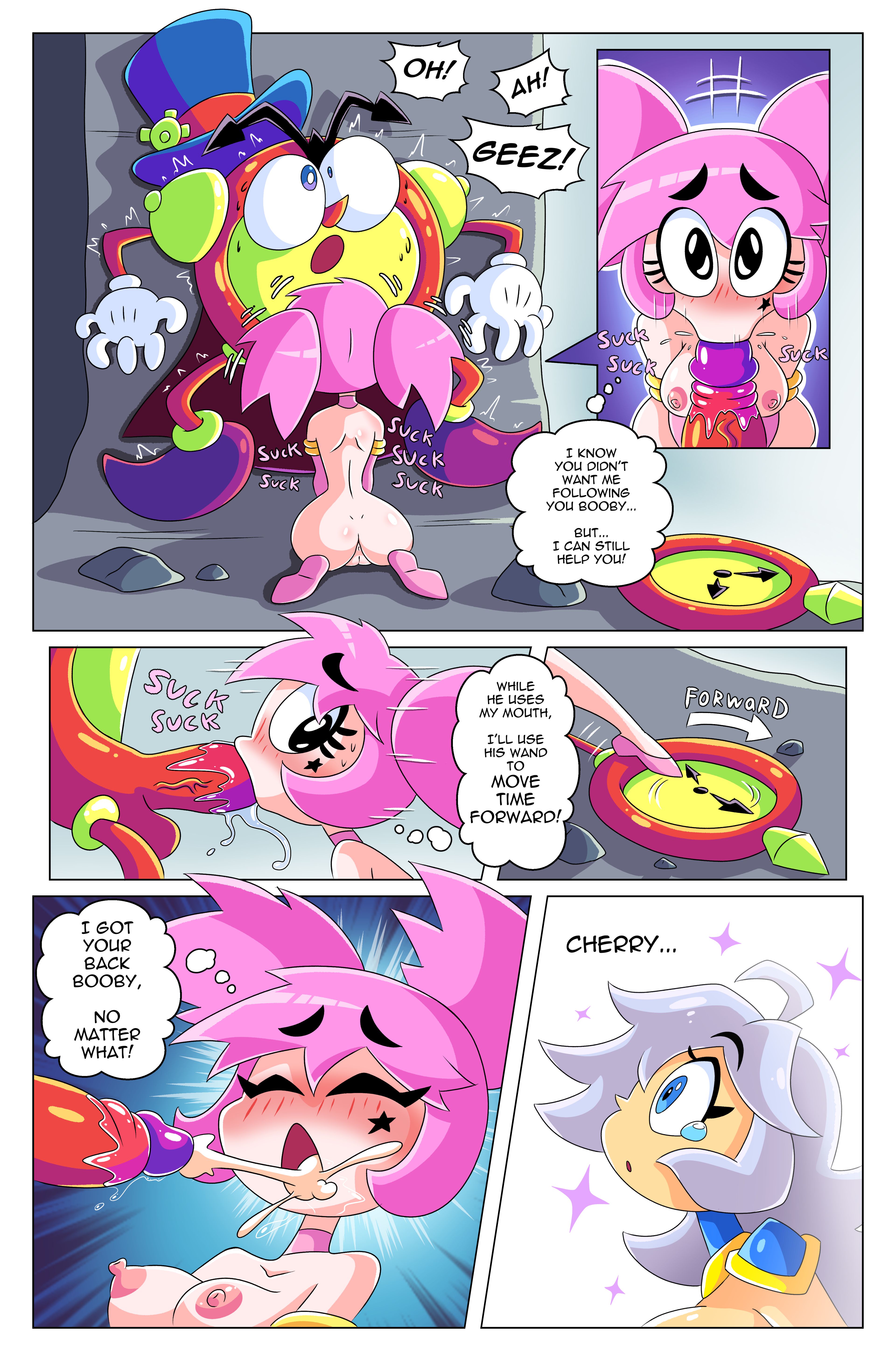 Booby Quest [DrShanks24] - Chapter 4 — Page 59