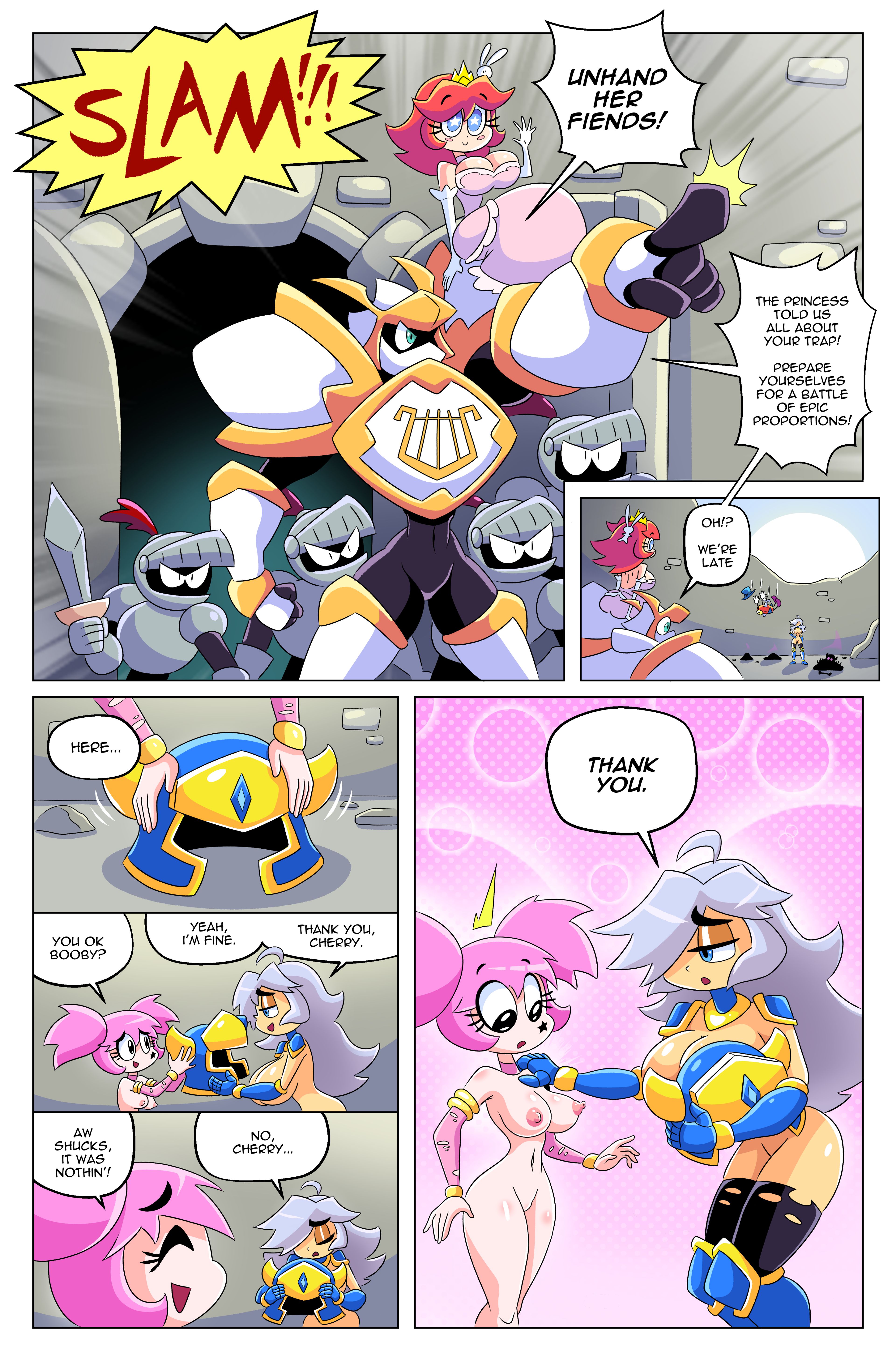 Booby Quest [DrShanks24] - Chapter 4 — Page 62