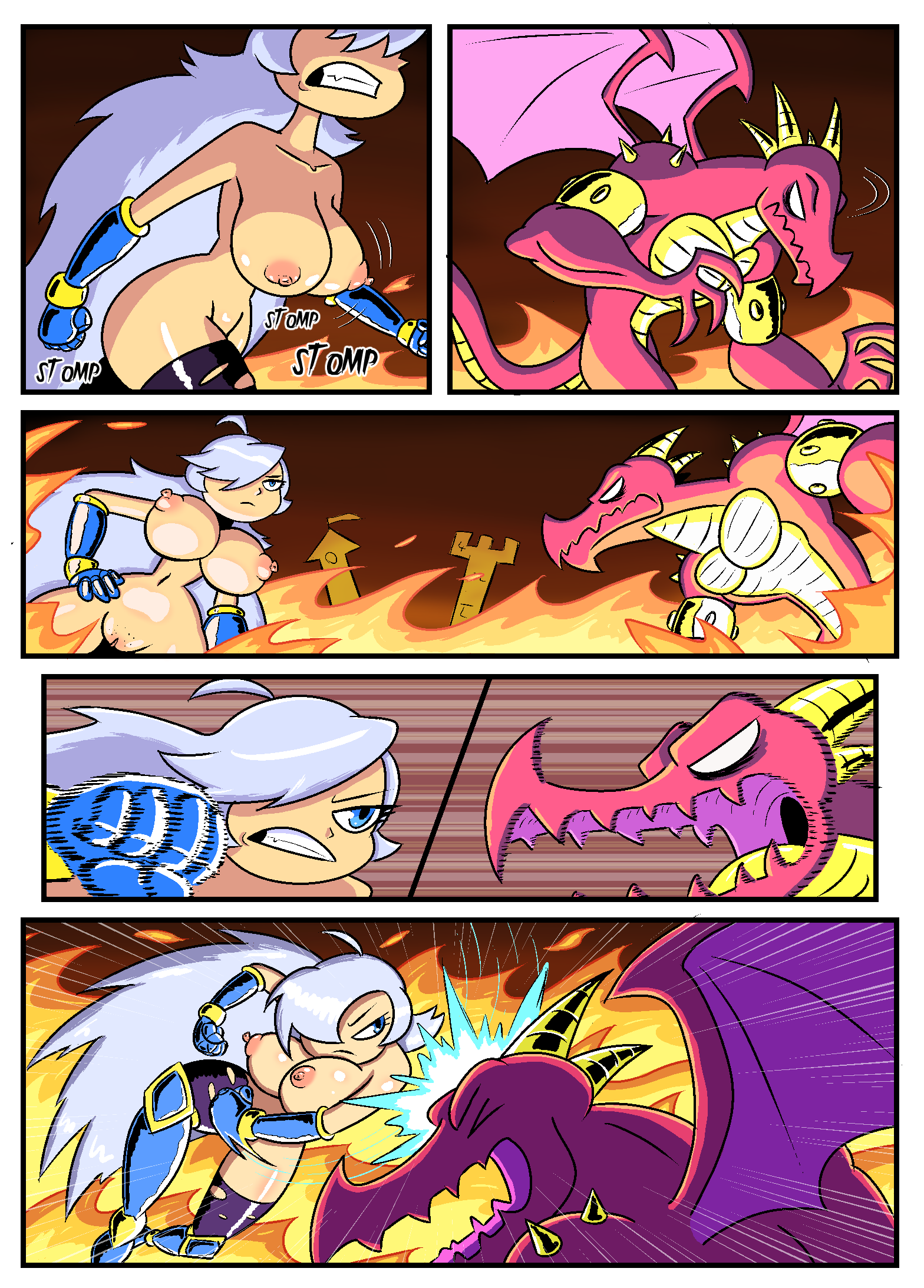 Booby Quest [DrShanks24] - Chapter 2 — Page 5
