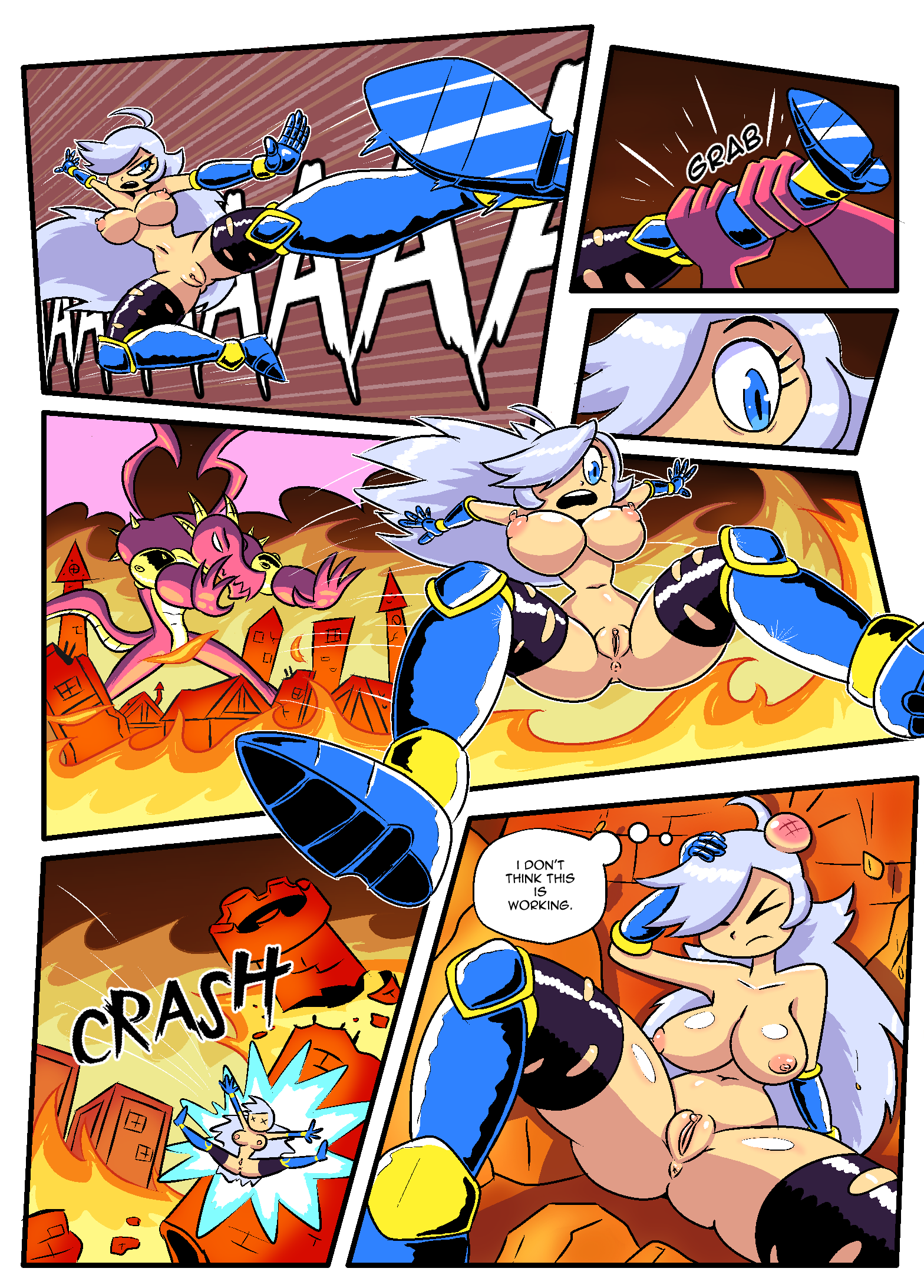 Booby Quest [DrShanks24] - Chapter 2 — Page 6