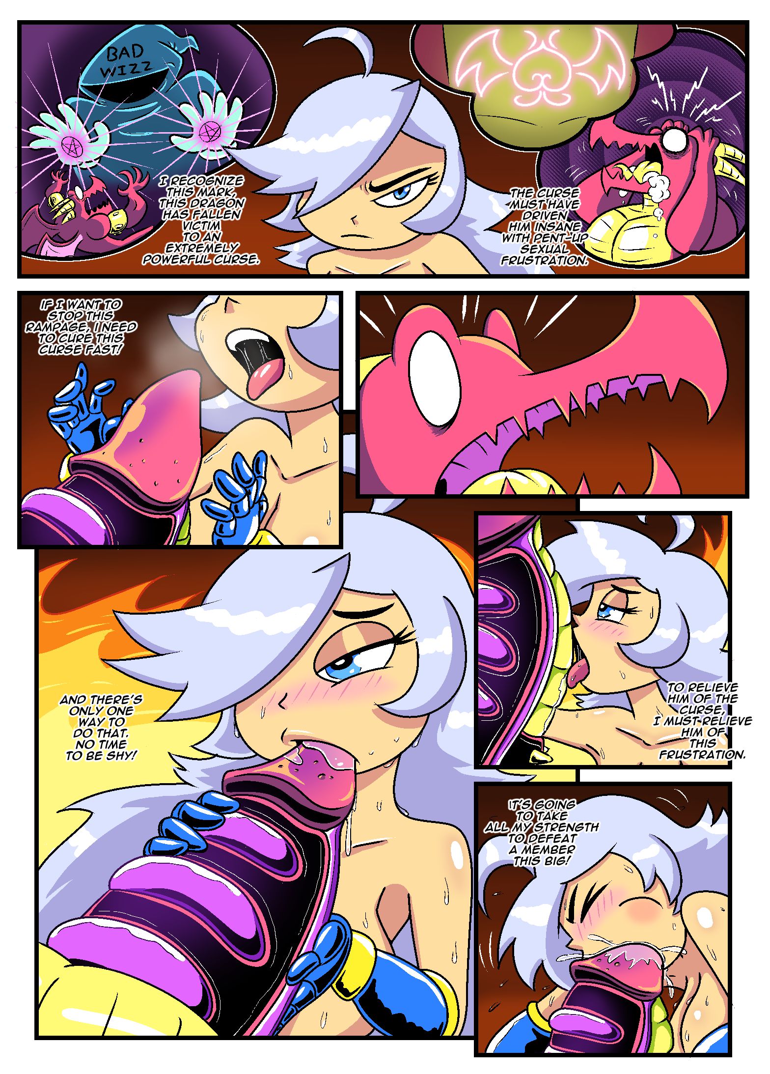 Booby Quest [DrShanks24] - Chapter 2 — Page 8