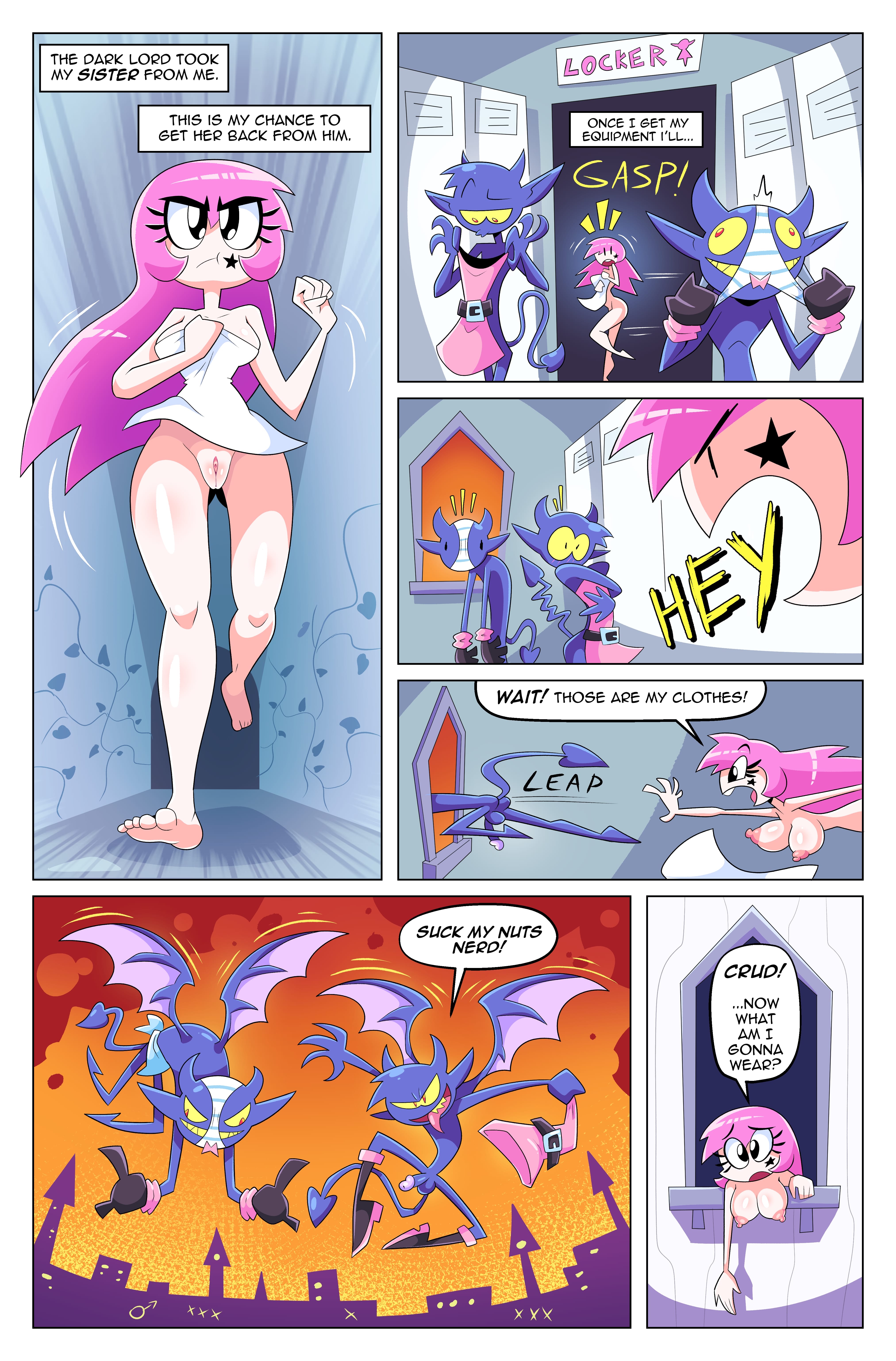 Booby Quest [DrShanks24] - Chapter 6 — Page 8