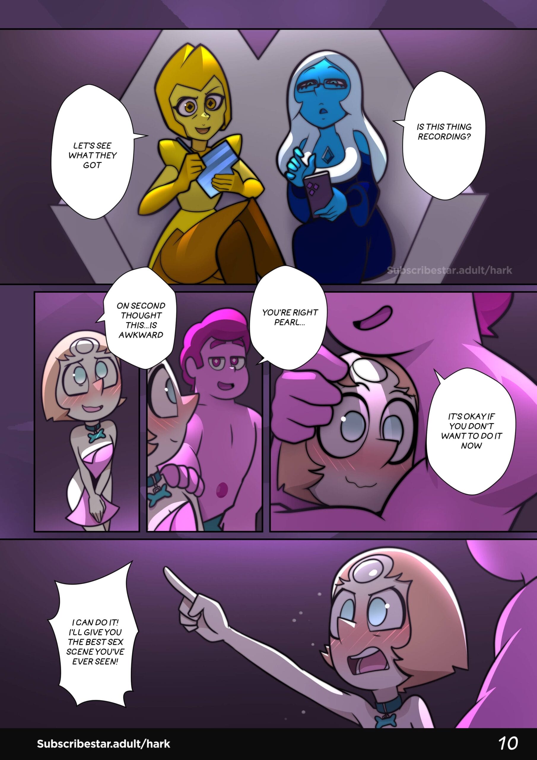 Steven's Desire (Steven Universe) [HarkArt] - Chapter 2 — Page 11