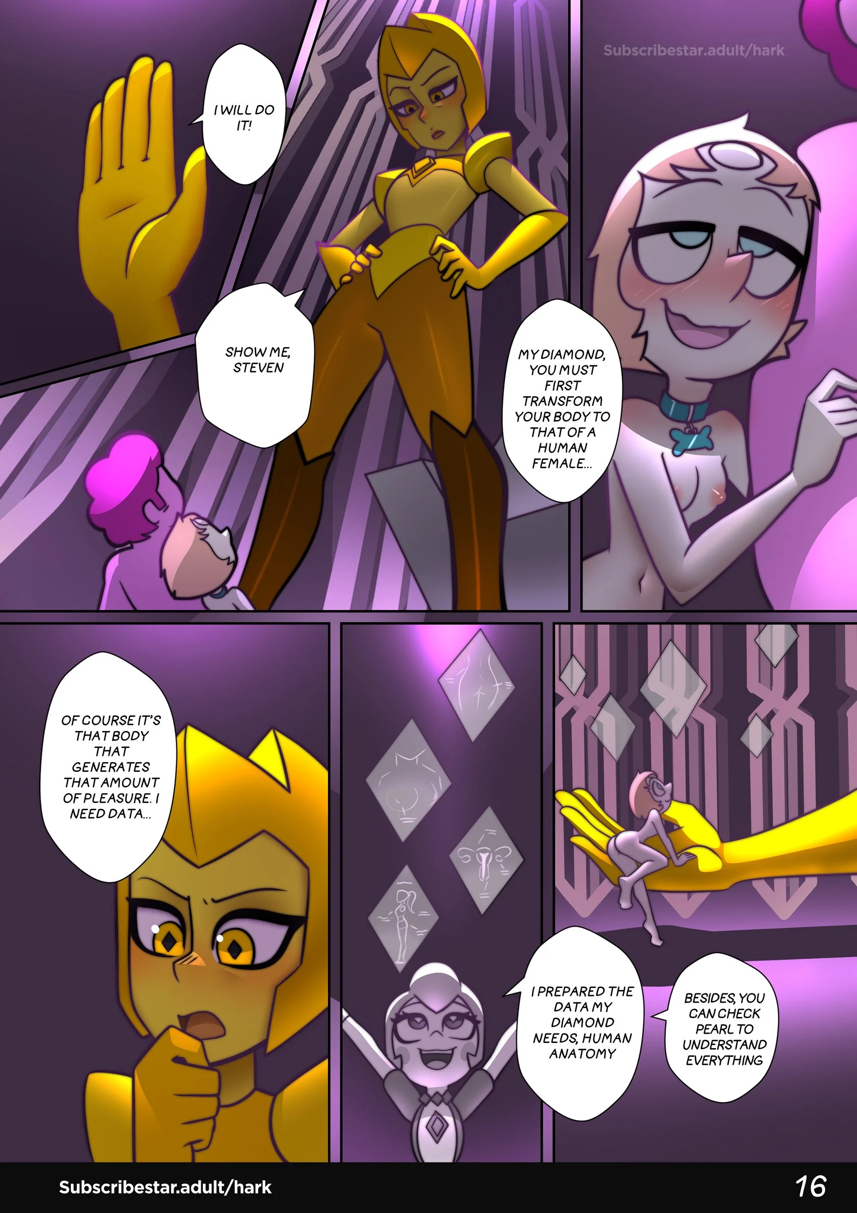 Steven's Desire (Steven Universe) [HarkArt] - Chapter 2 — Page 17