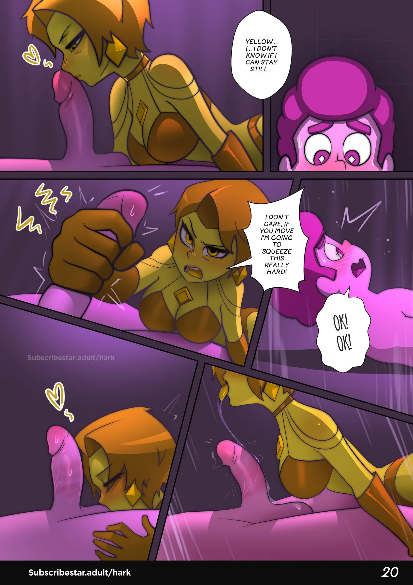 Steven's Desire (Steven Universe) [HarkArt] - Chapter 2 — Page 21