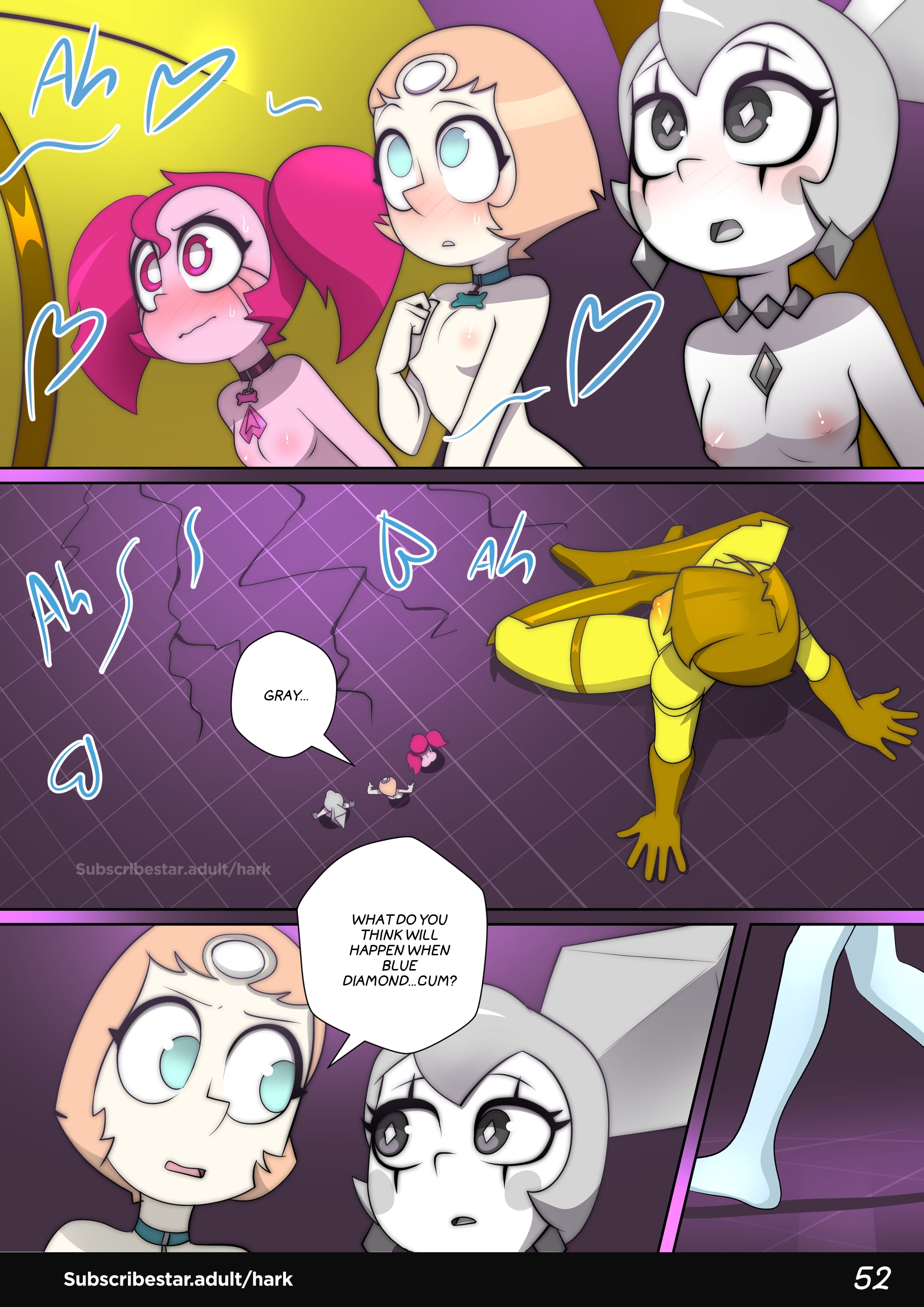 Steven's Desire (Steven Universe) [HarkArt] - Chapter 2 — Page 53