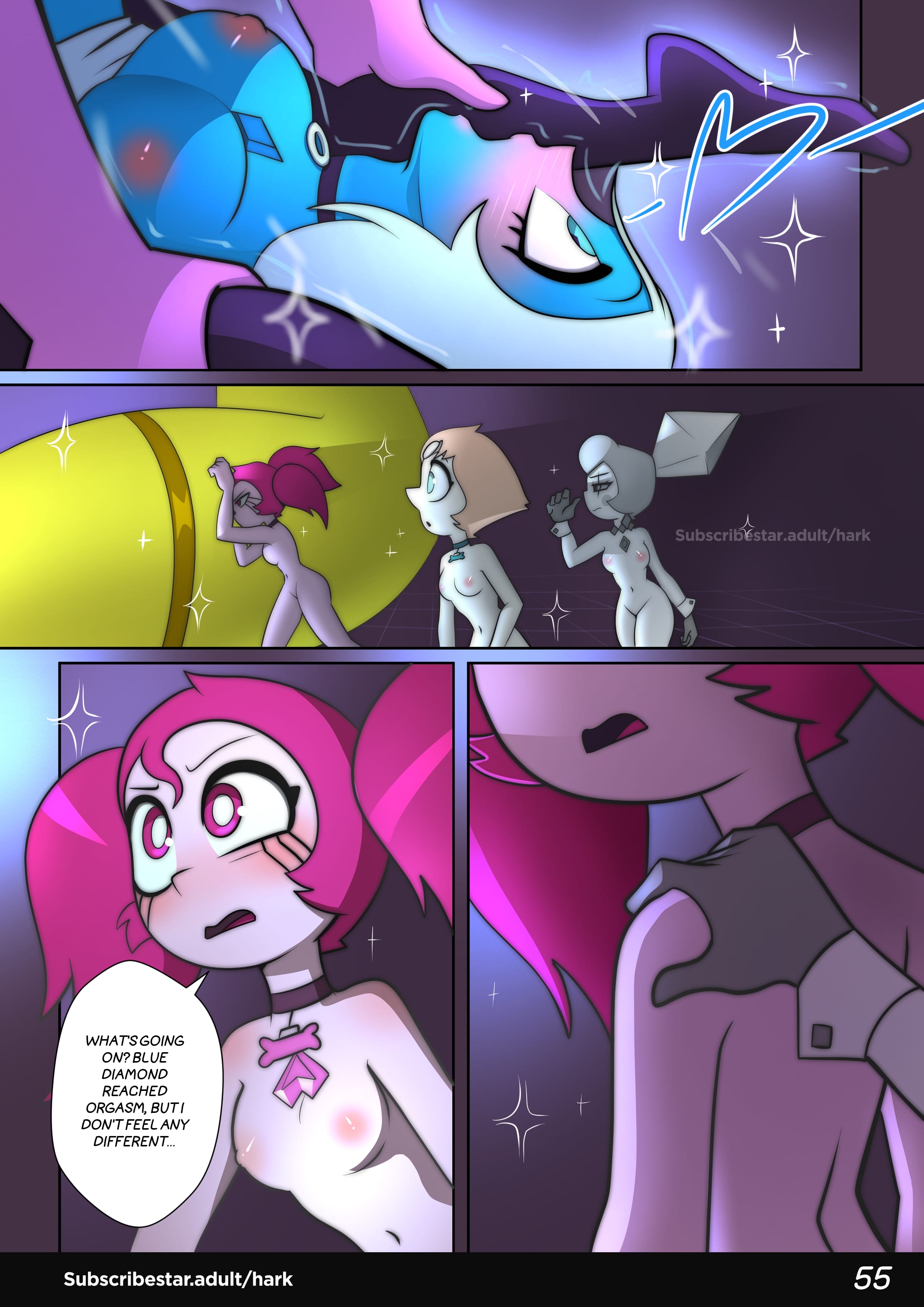 Steven's Desire (Steven Universe) [HarkArt] - Chapter 2 — Page 56