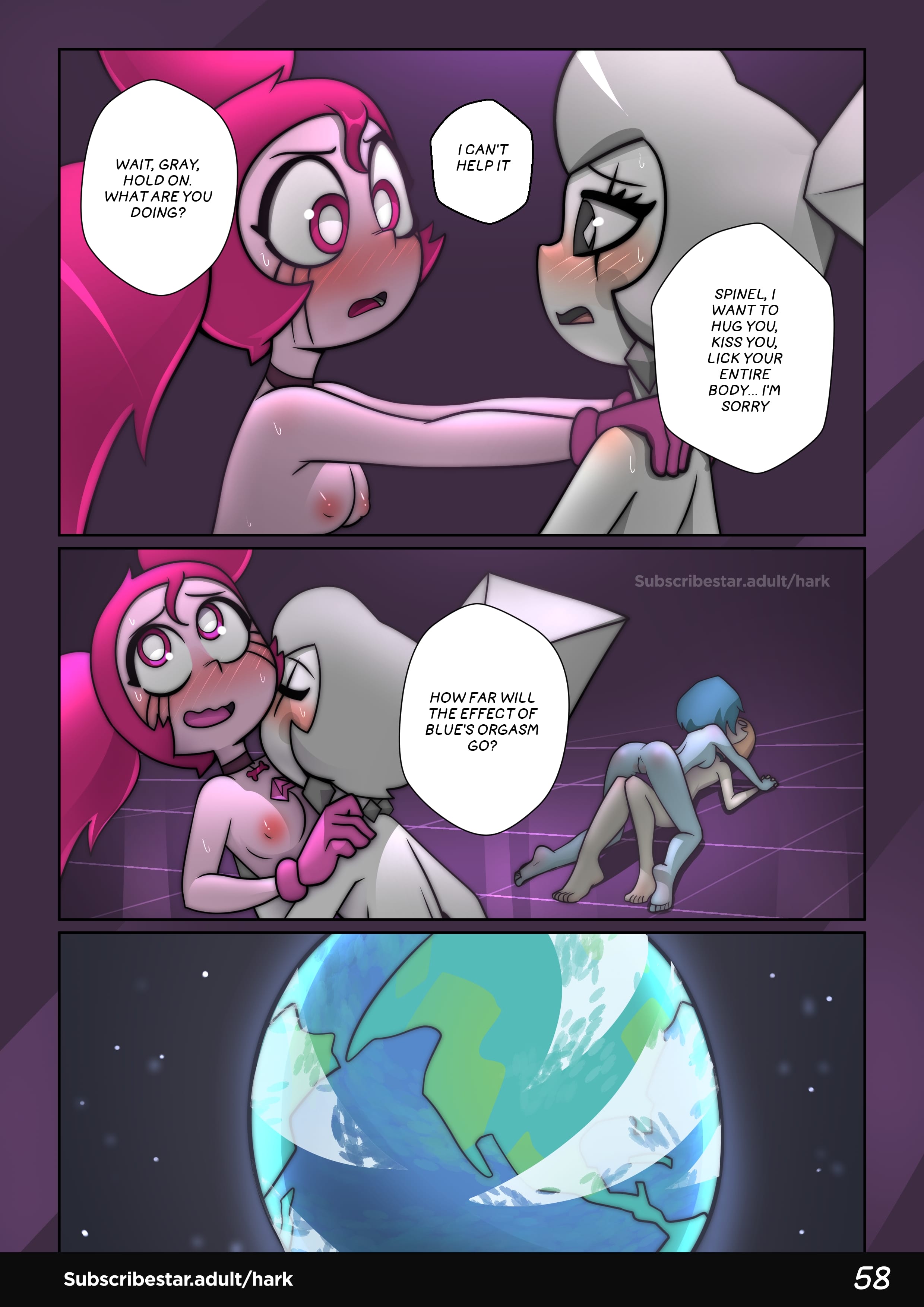 Steven's Desire (Steven Universe) [HarkArt] - Chapter 2 — Page 59
