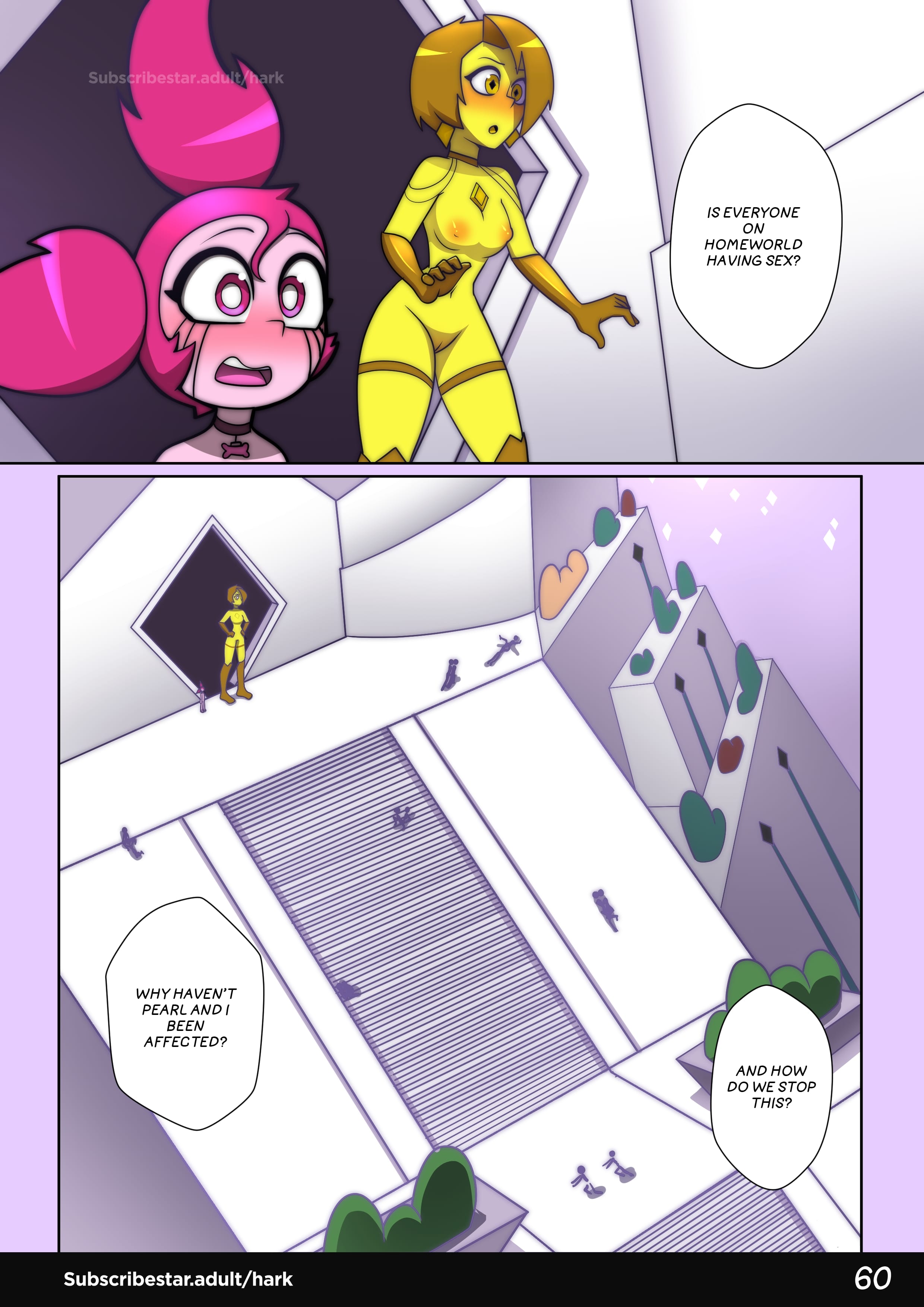 Steven's Desire (Steven Universe) [HarkArt] - Chapter 2 — Page 60