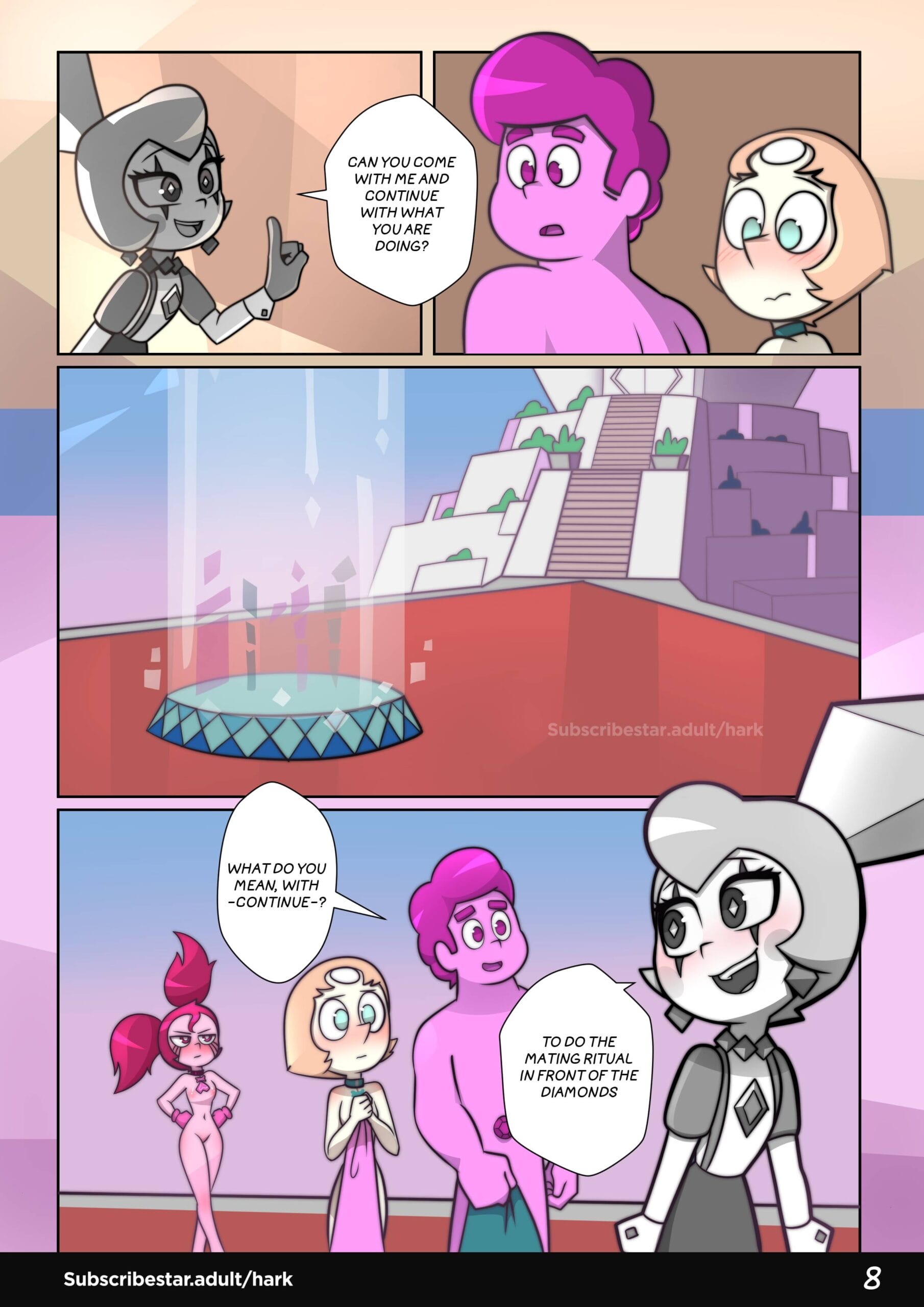 Steven's Desire (Steven Universe) [HarkArt] - Chapter 2 — Page 9