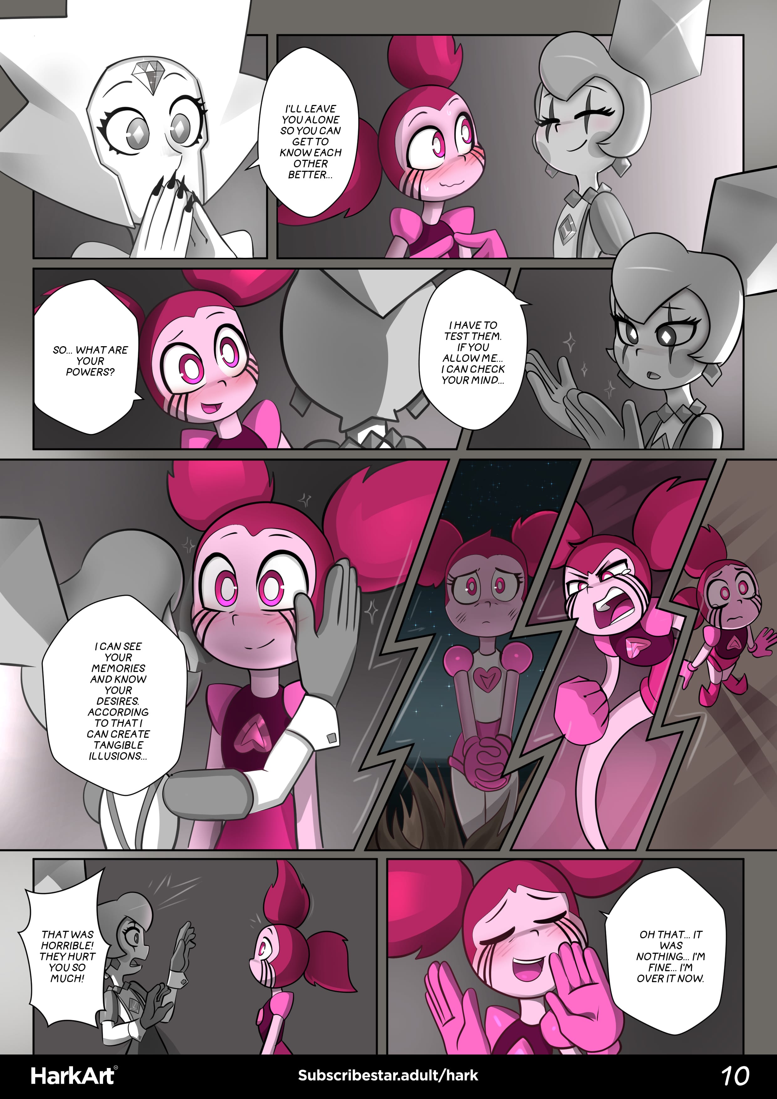 Steven's Desire (Steven Universe) [HarkArt] - Chapter 1 — Page 13
