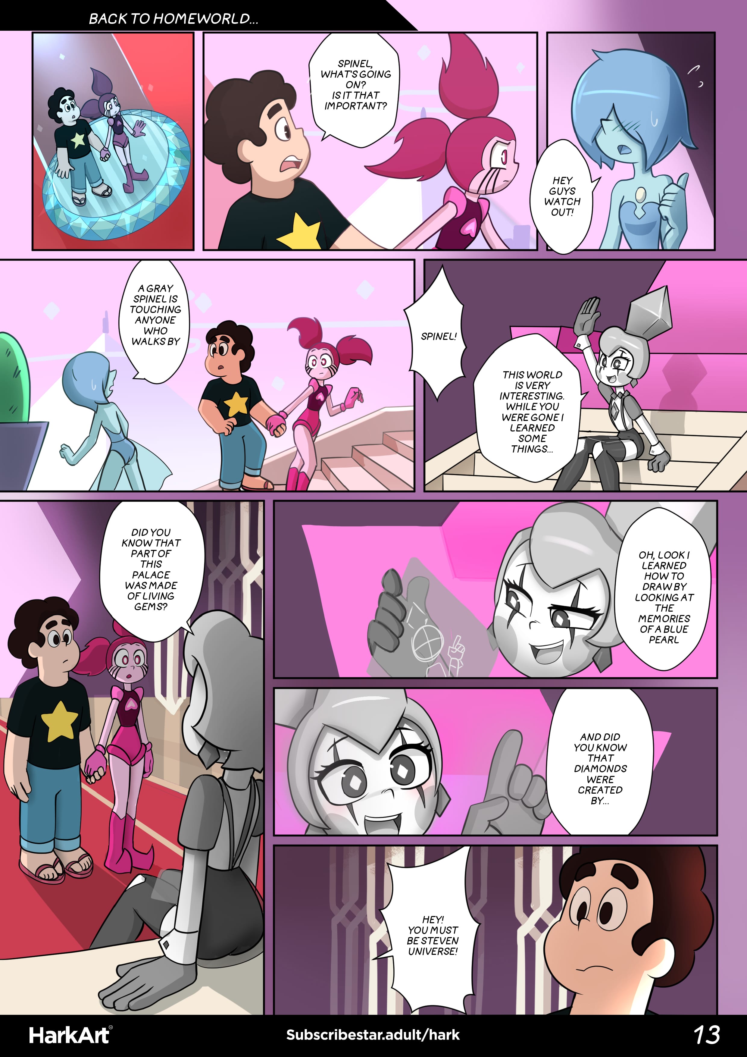 Steven's Desire (Steven Universe) [HarkArt] - Chapter 1 — Page 16