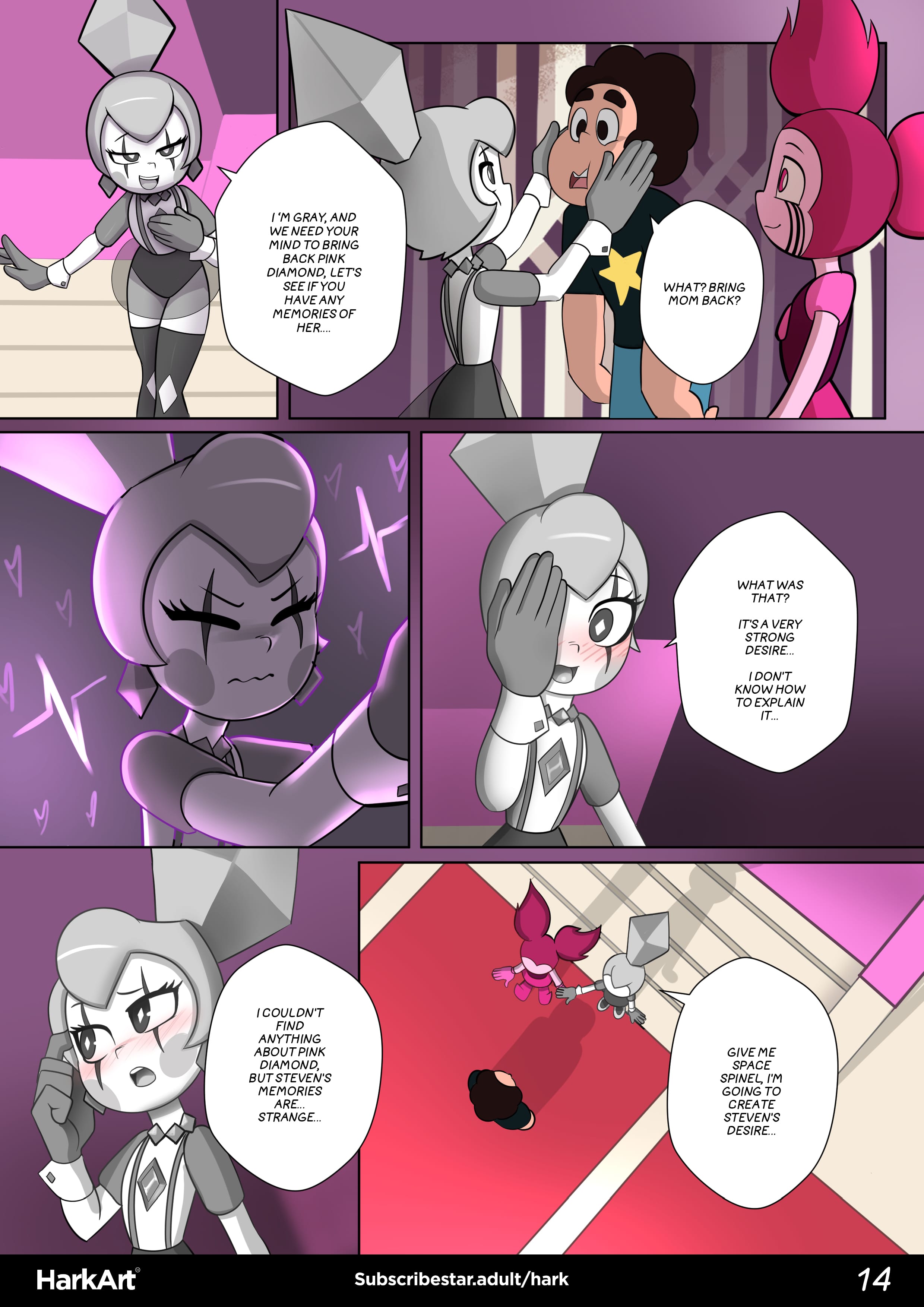 Steven's Desire (Steven Universe) [HarkArt] - Chapter 1 — Page 17