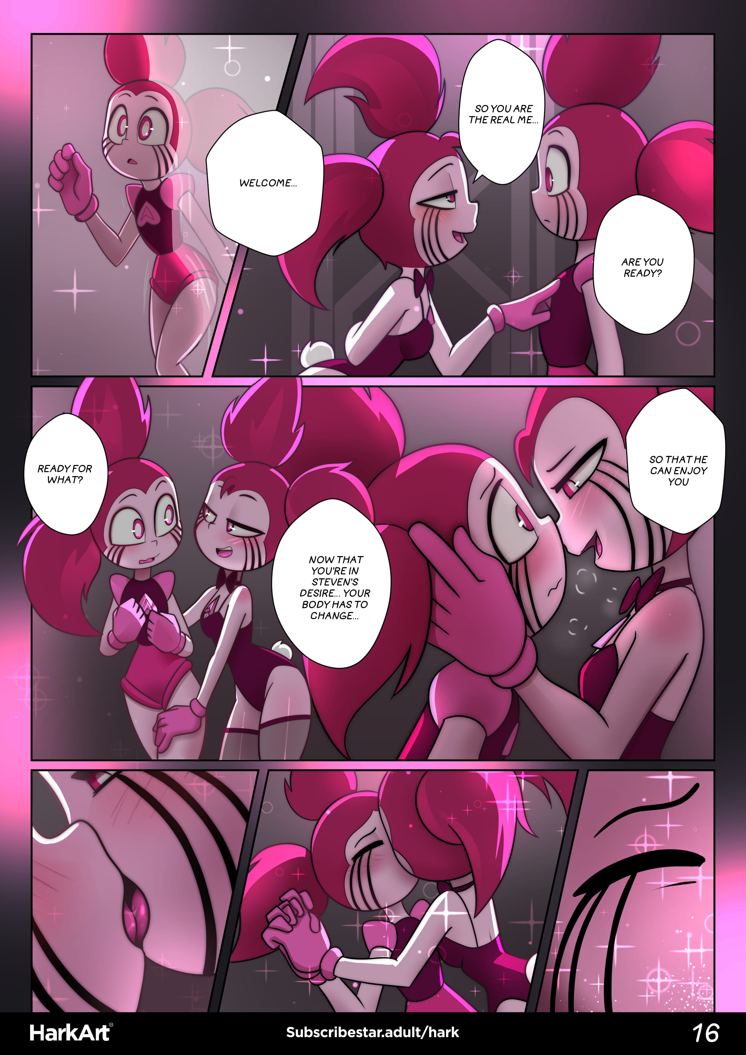 Steven's Desire (Steven Universe) [HarkArt] - Chapter 1 — Page 19