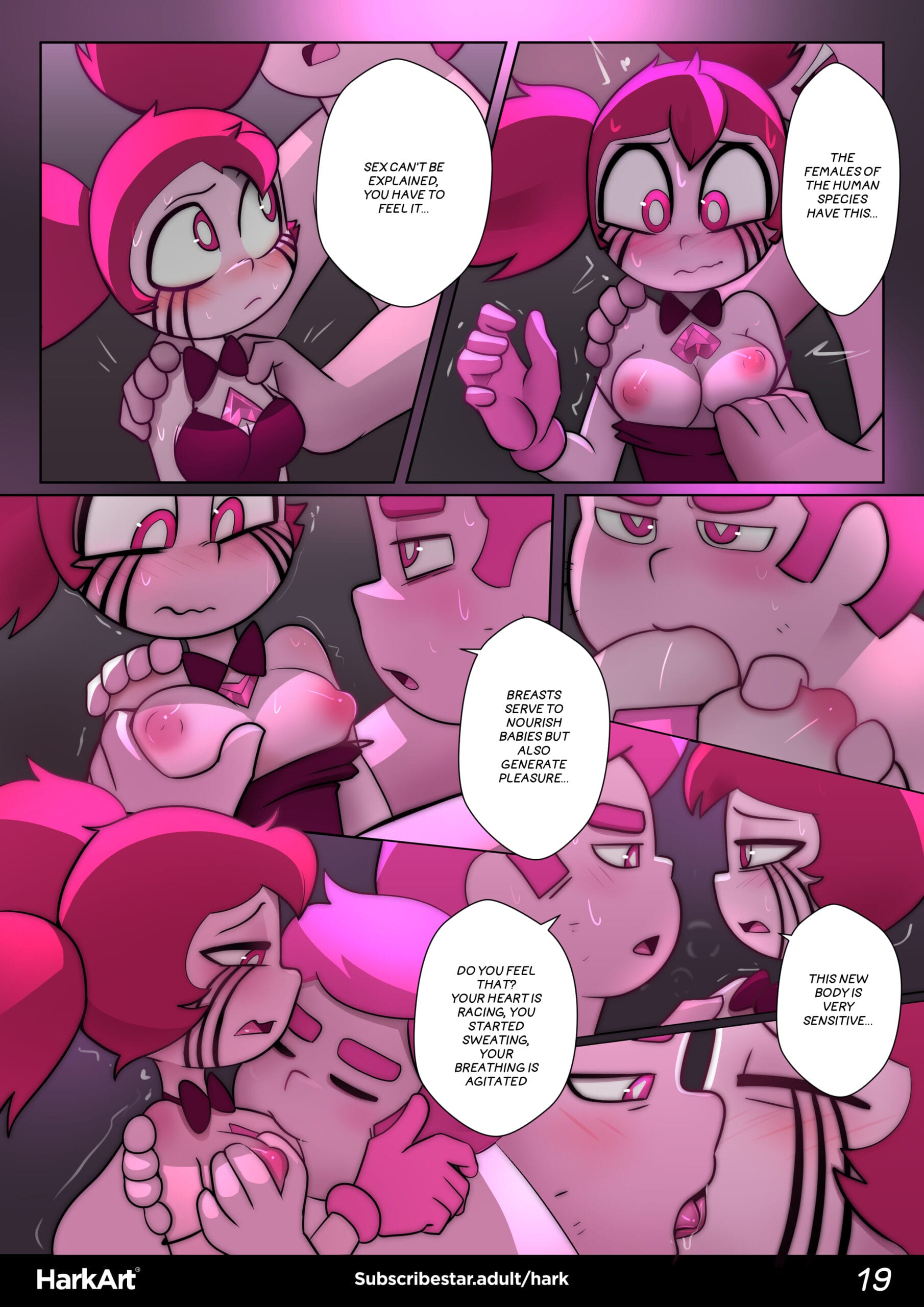 Steven's Desire (Steven Universe) [HarkArt] - Chapter 1 — Page 22