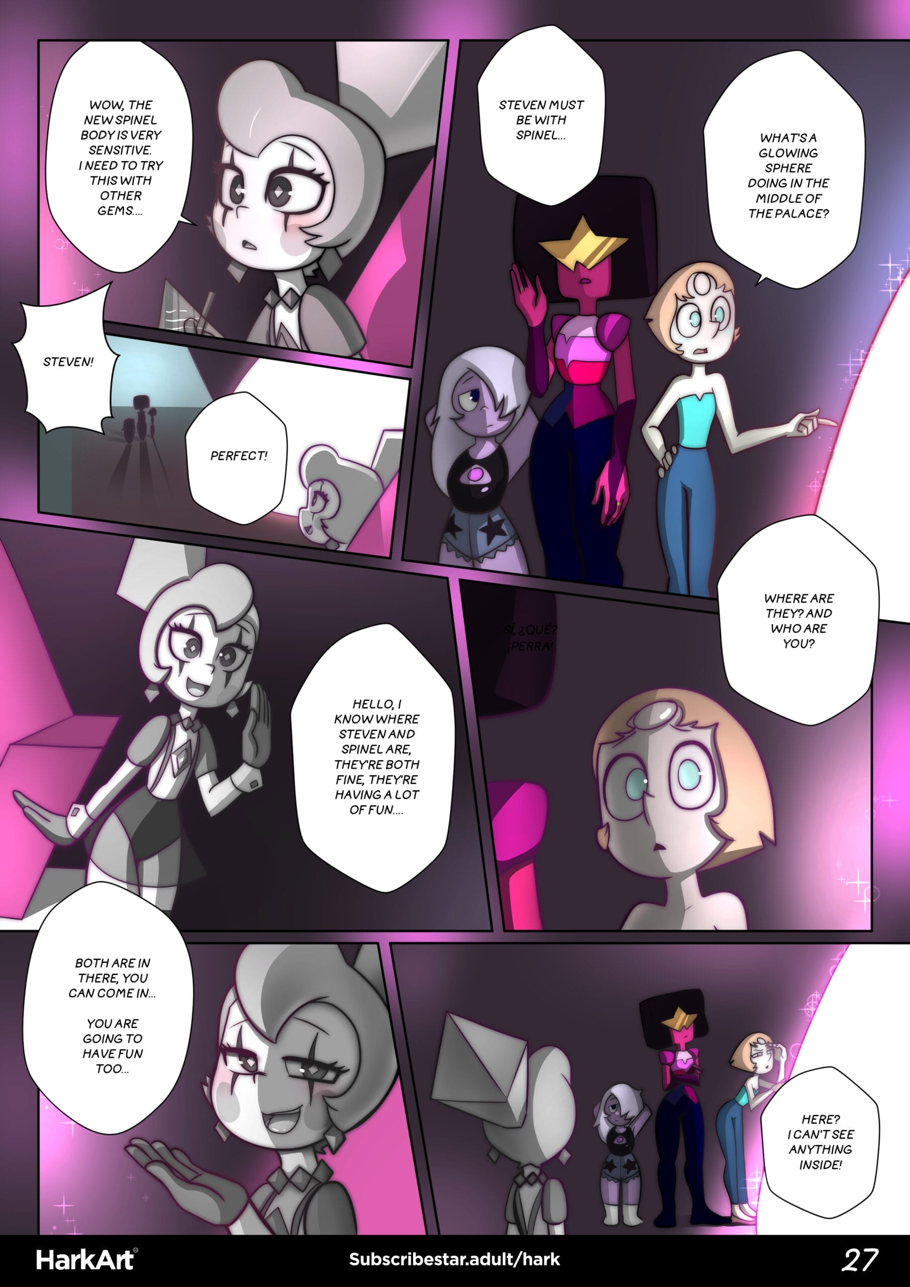 Steven's Desire (Steven Universe) [HarkArt] - Chapter 1 — Page 30