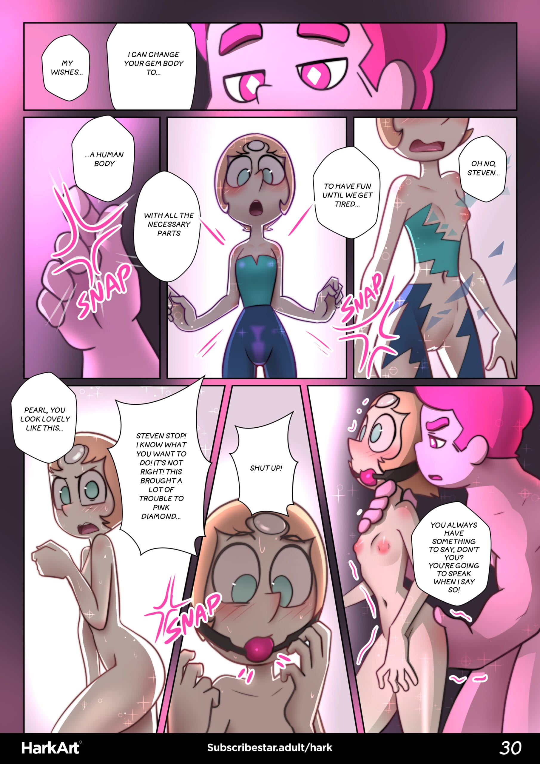 Steven's Desire (Steven Universe) [HarkArt] - Chapter 1 — Page 33