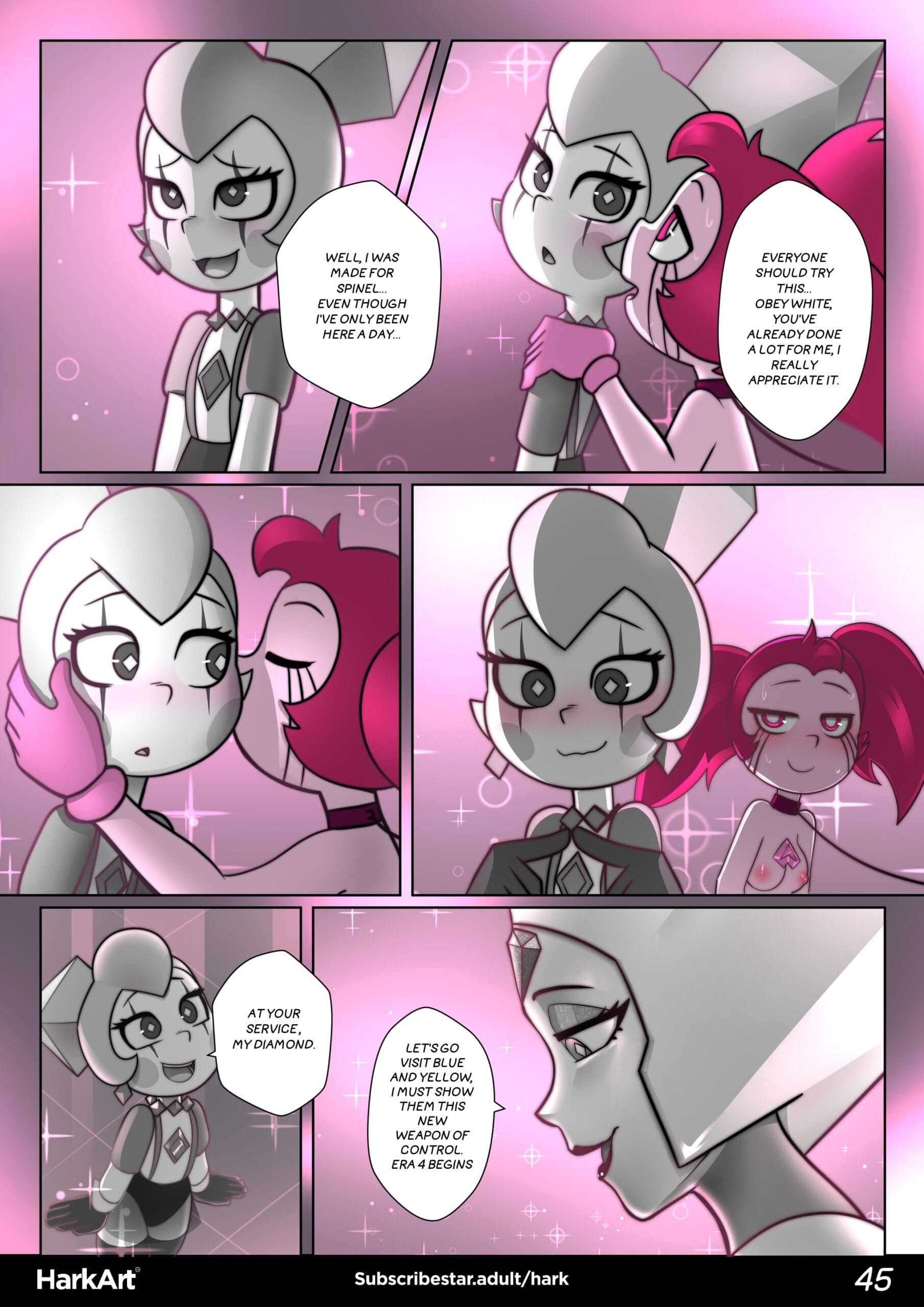 Steven's Desire (Steven Universe) [HarkArt] - Chapter 1 — Page 48