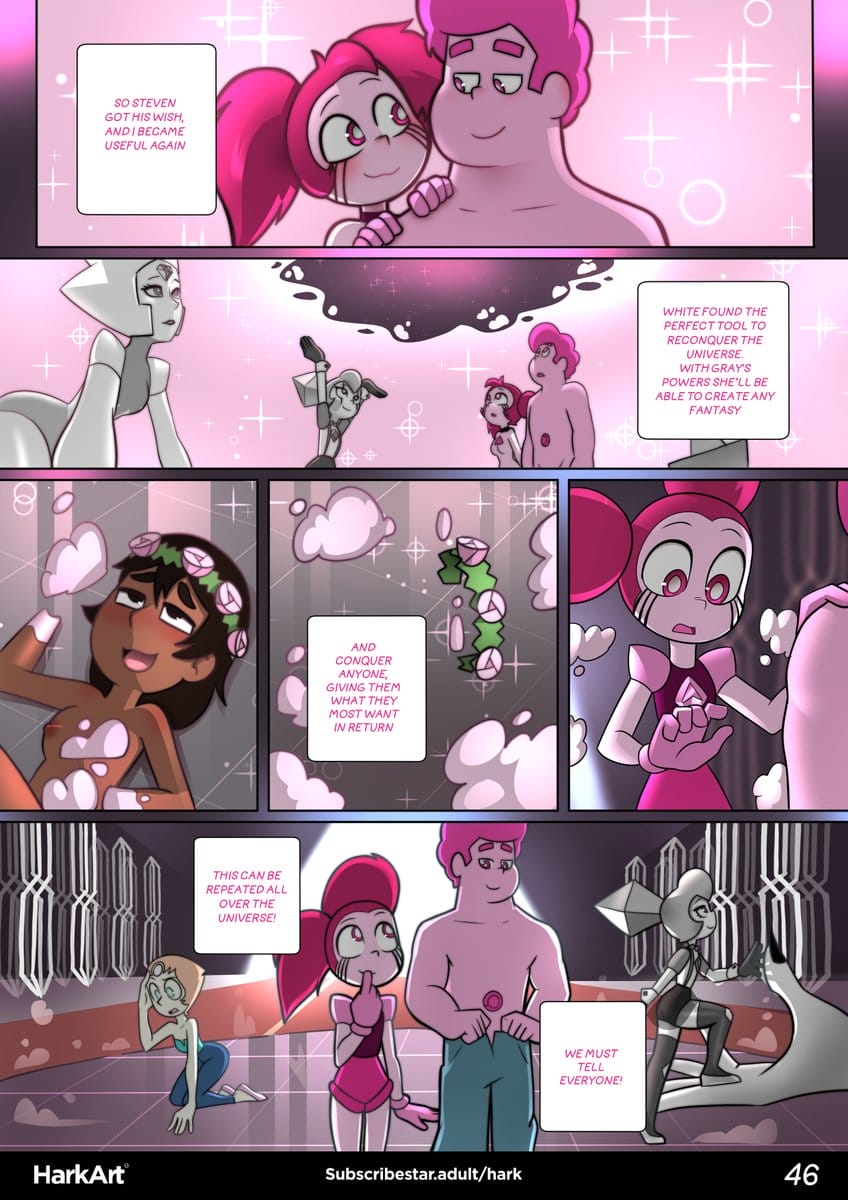 Steven's Desire (Steven Universe) [HarkArt] - Chapter 1 — Page 49